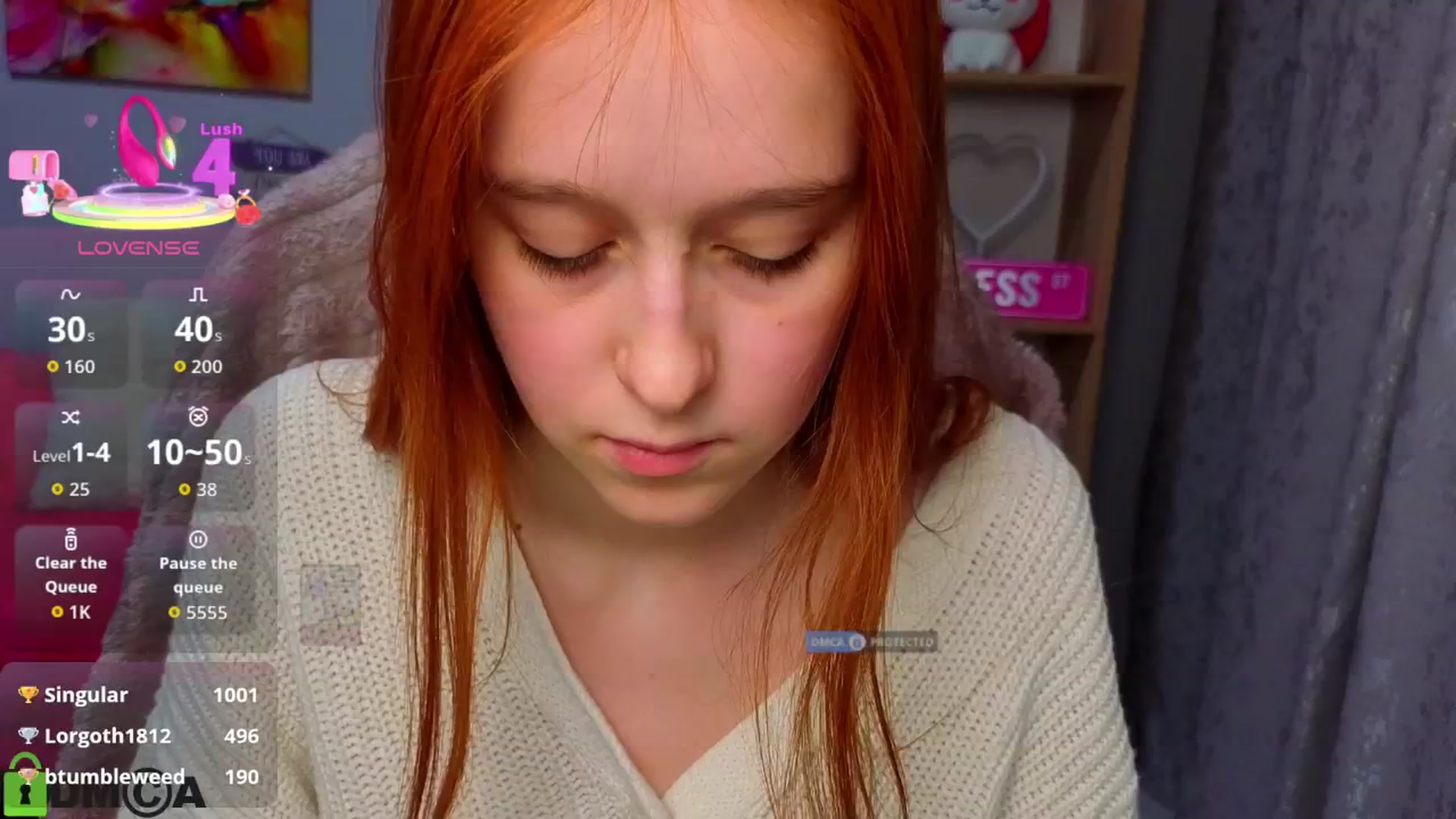 Gallery image thumbnail from WowEmma_'s myfreecams stream on, 04/01/2026, 17:21 image 1 of 20