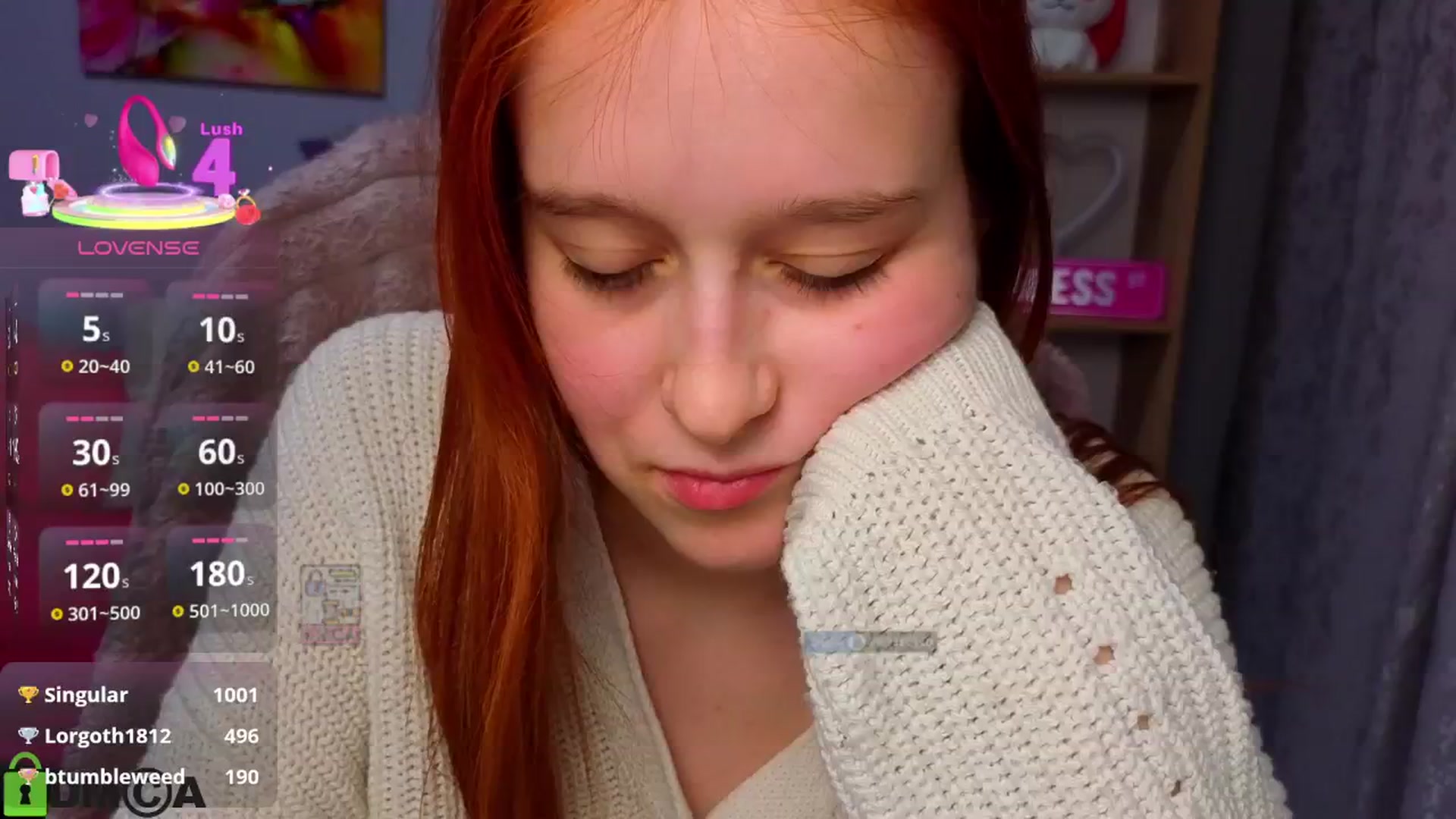 Gallery image thumbnail from WowEmma_'s myfreecams stream on, 04/01/2026, 17:21 image 15 of 20