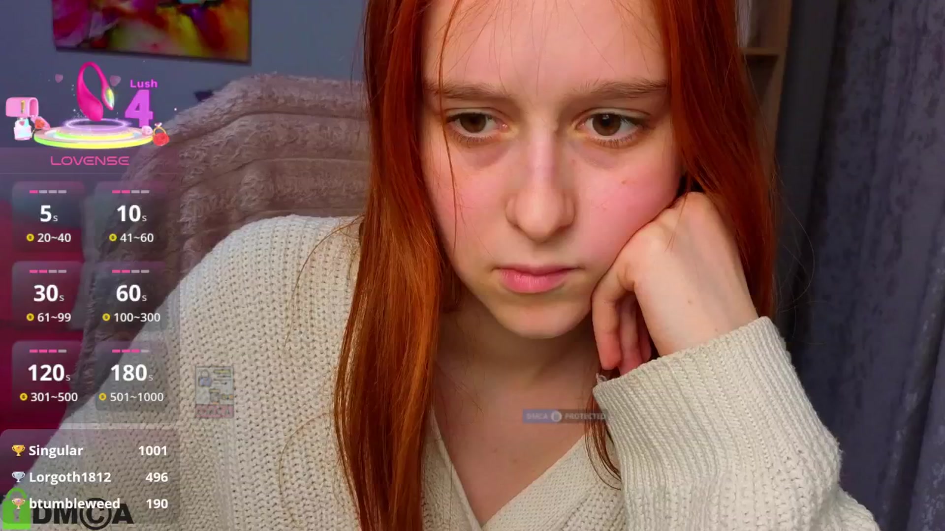 Gallery image thumbnail from WowEmma_'s myfreecams stream on, 04/01/2026, 17:21 image 19 of 20