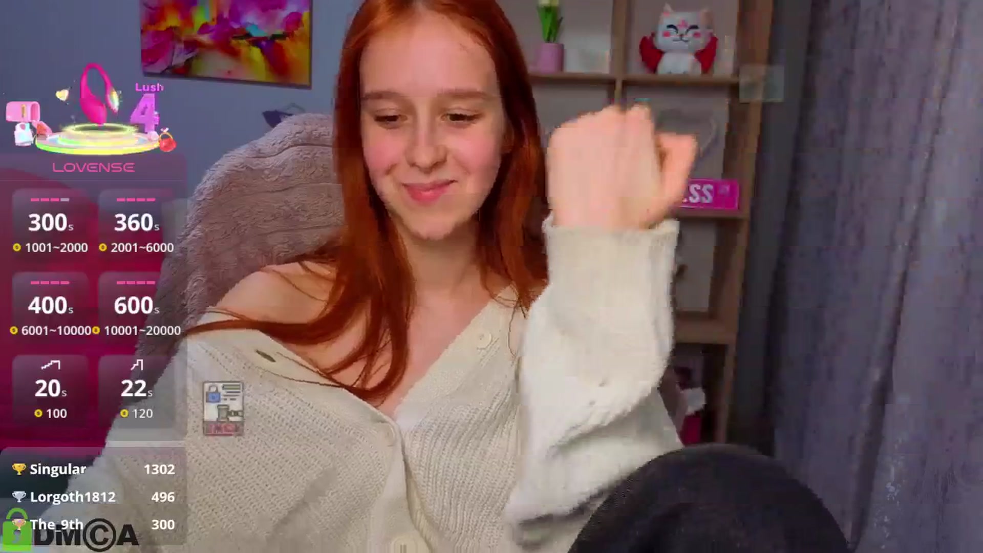 Gallery image thumbnail from WowEmma_'s myfreecams stream on, 04/01/2026, 18:27 image 18 of 20