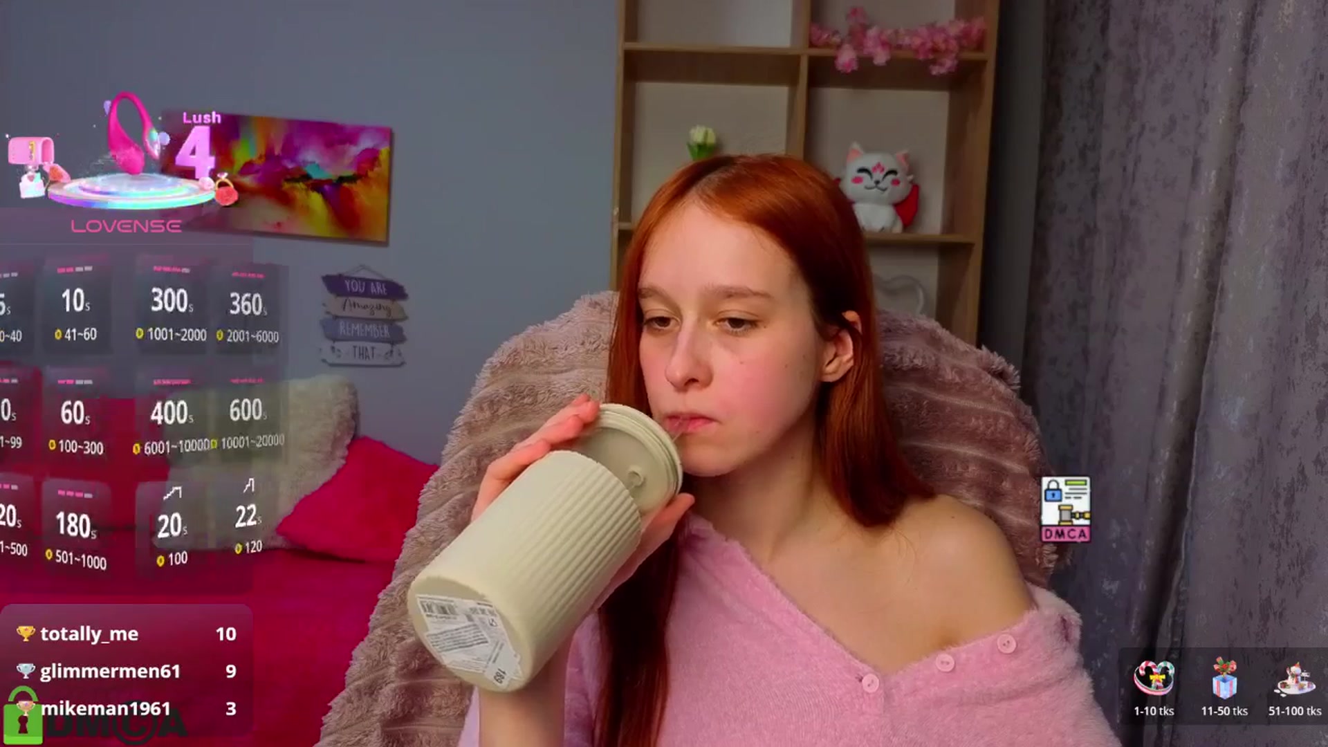 Gallery image thumbnail from WowEmma_'s myfreecams stream on, 04/02/2026, 16:07 image 8 of 20
