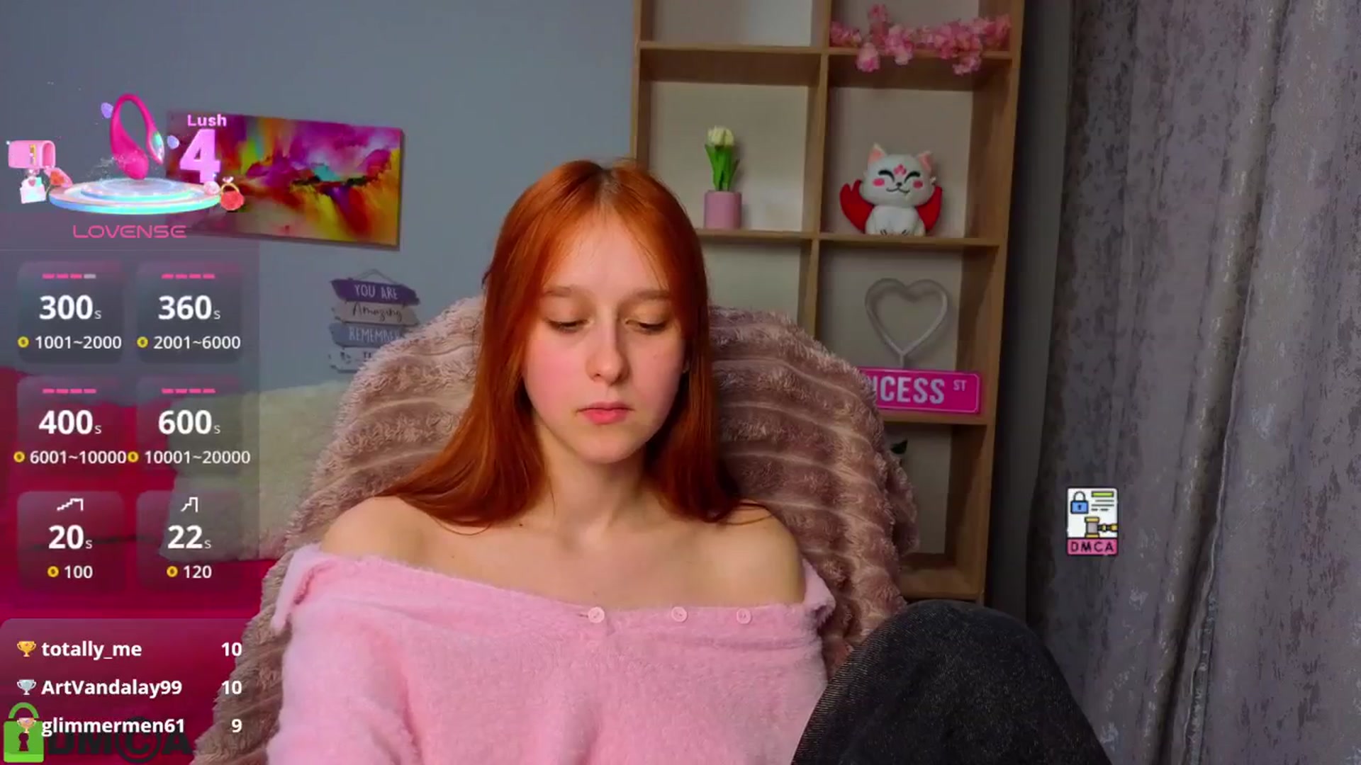 Gallery image thumbnail from WowEmma_'s myfreecams stream on, 04/02/2026, 16:07 image 20 of 20