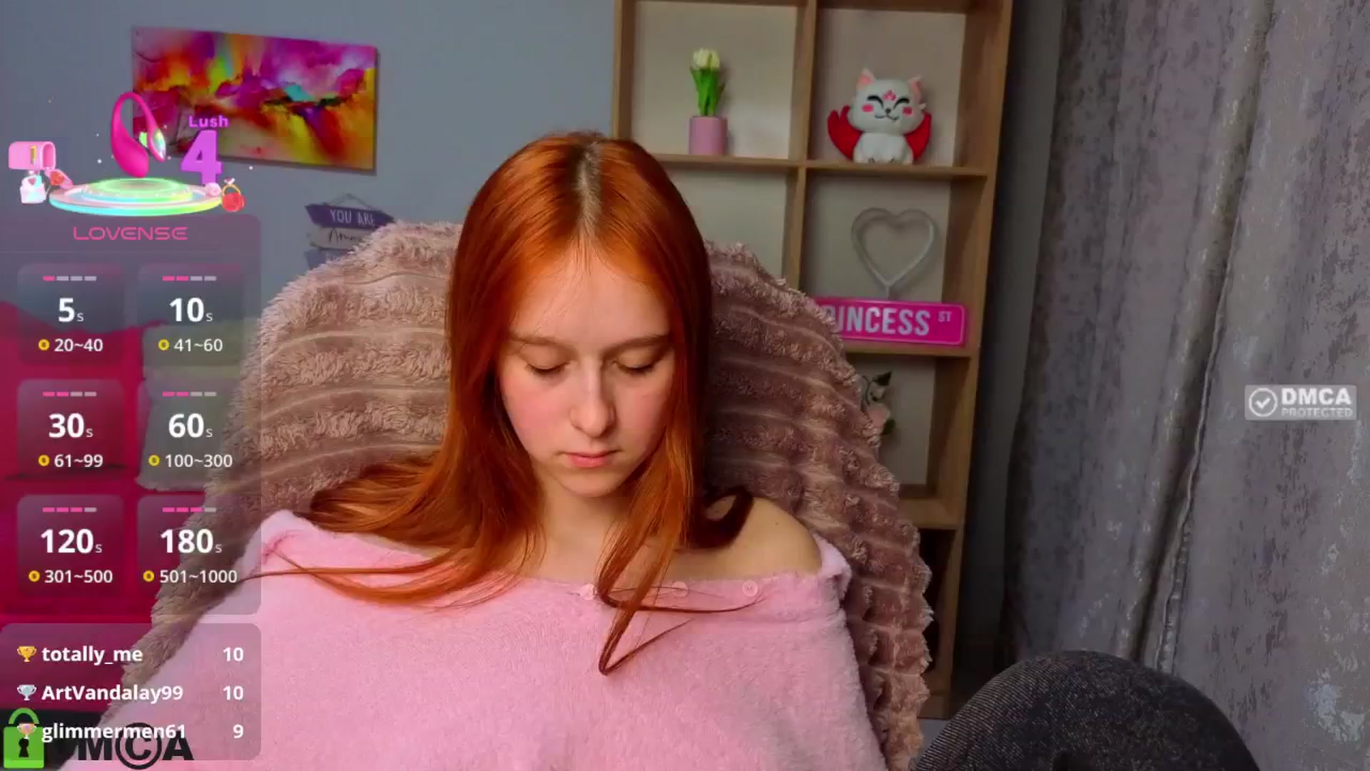 Gallery image thumbnail from WowEmma_'s myfreecams stream on, 04/02/2026, 17:17 image 14 of 20