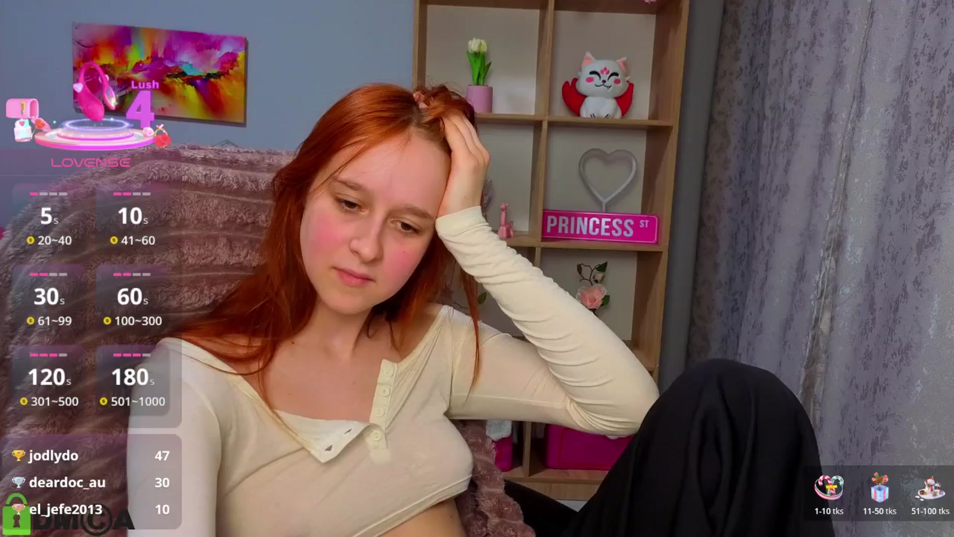 Gallery image thumbnail from WowEmma_'s myfreecams stream on, 04/03/2026, 16:12 image 18 of 20