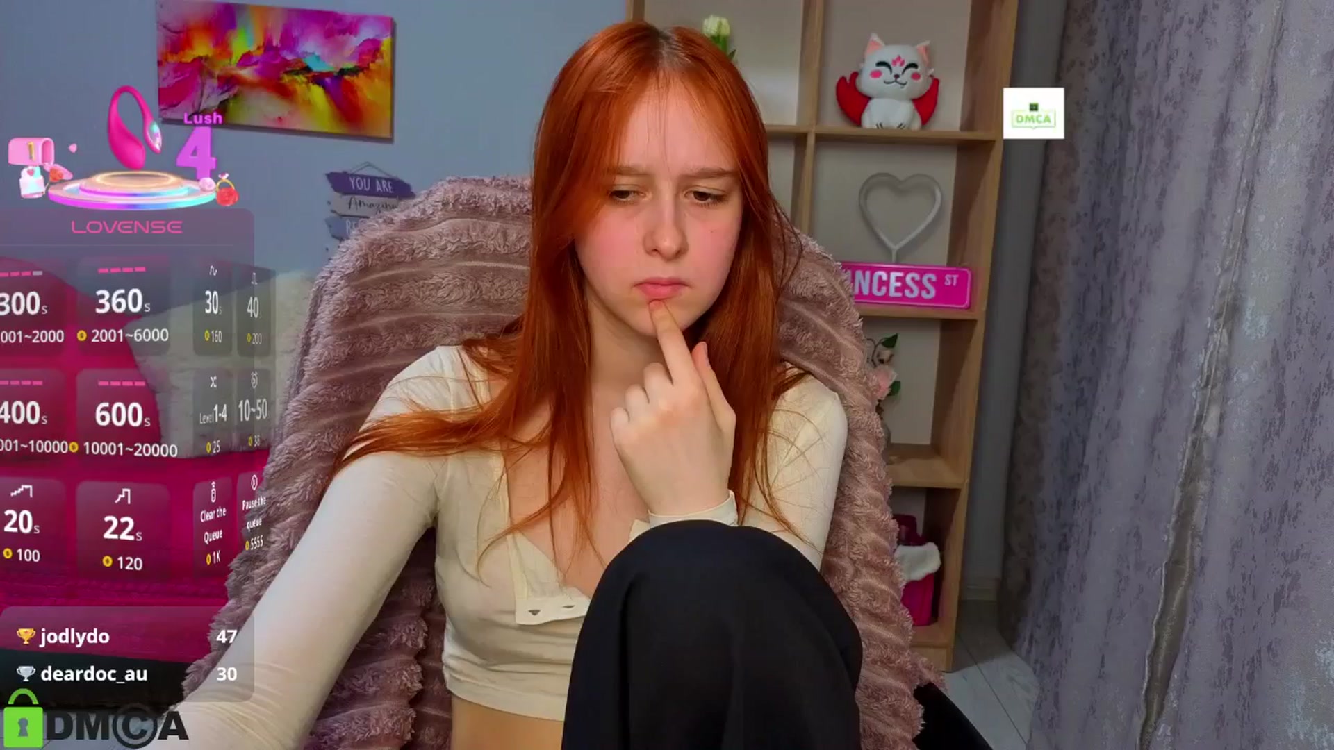 Gallery image thumbnail from WowEmma_'s myfreecams stream on, 04/03/2026, 16:12 image 4 of 20