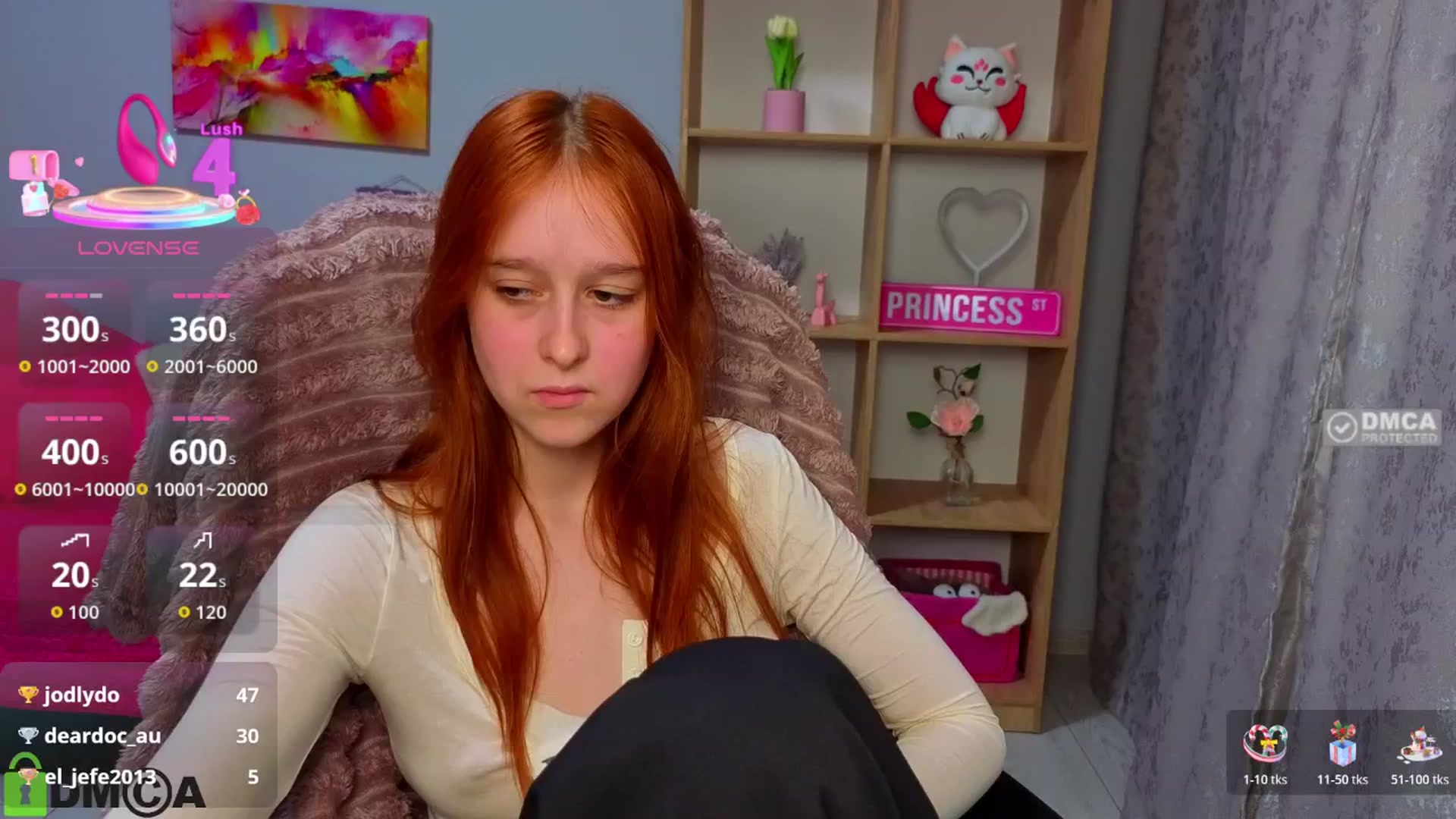 Gallery image thumbnail from WowEmma_'s myfreecams stream on, 04/03/2026, 16:12 image 8 of 20
