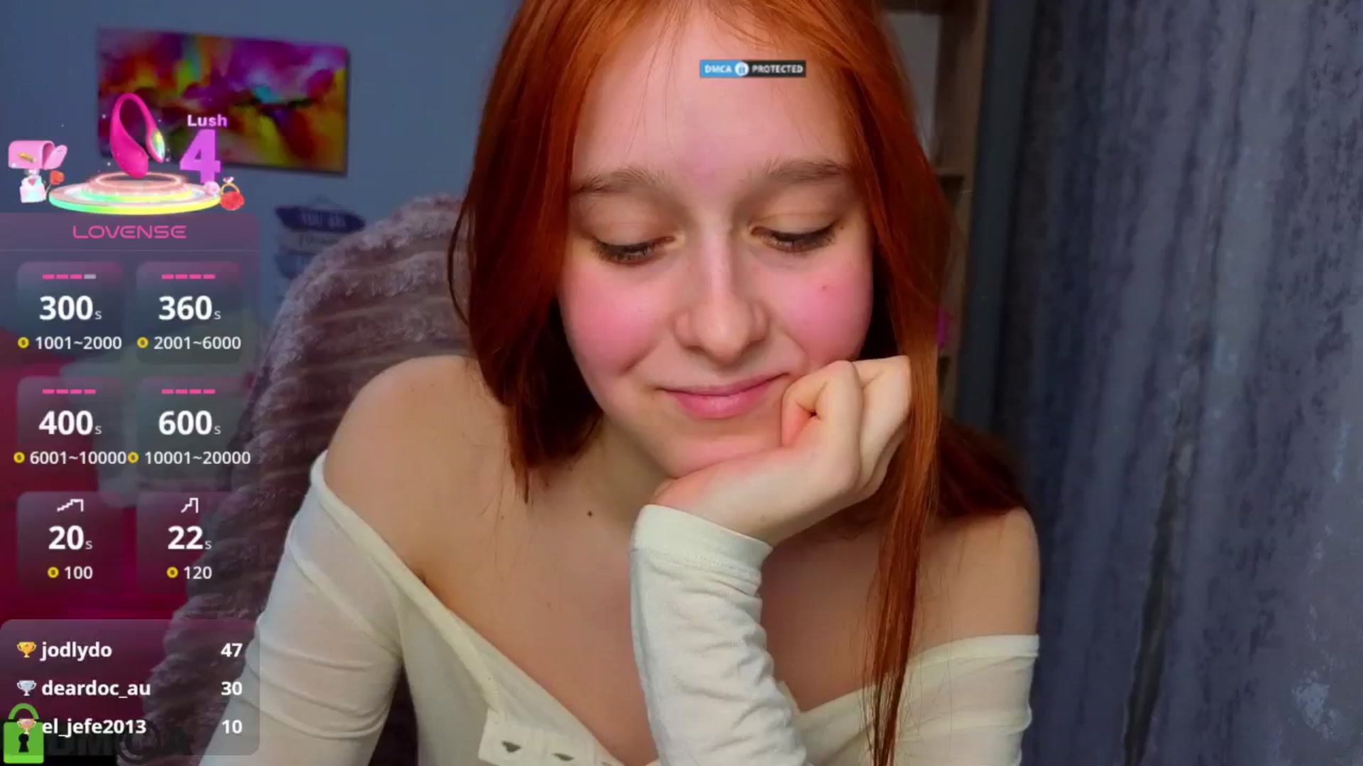 Gallery image thumbnail from WowEmma_'s myfreecams stream on, 04/03/2026, 16:12 image 19 of 20