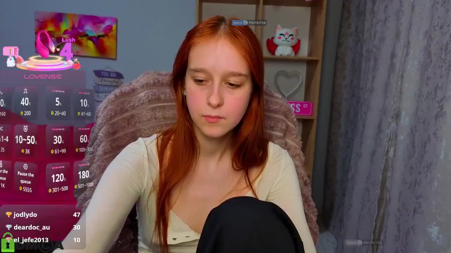 Gallery image thumbnail from WowEmma_'s myfreecams stream on, 04/03/2026, 17:44 image 5 of 20