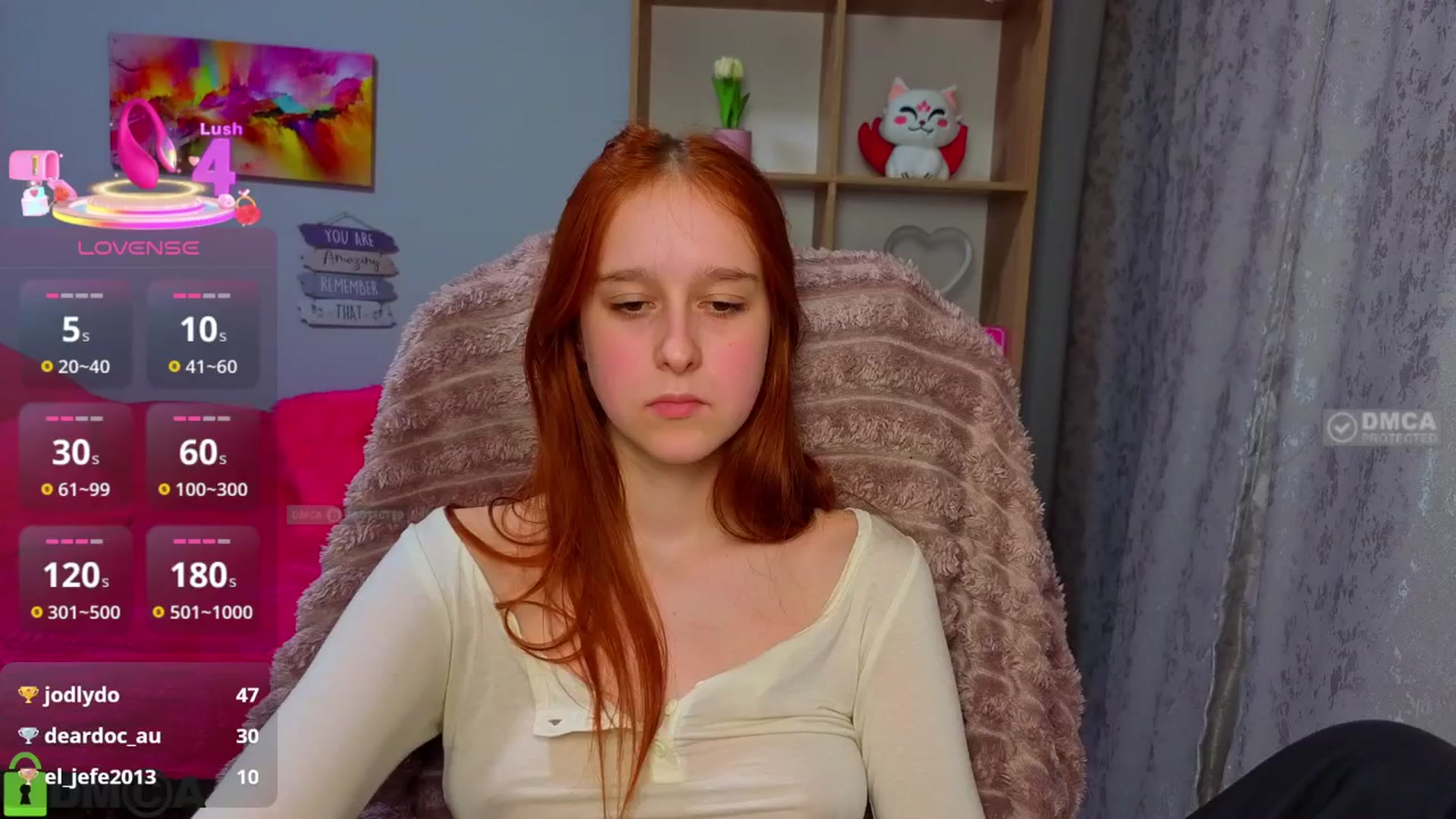Gallery image thumbnail from WowEmma_'s myfreecams stream on, 04/03/2026, 17:44 image 1 of 20