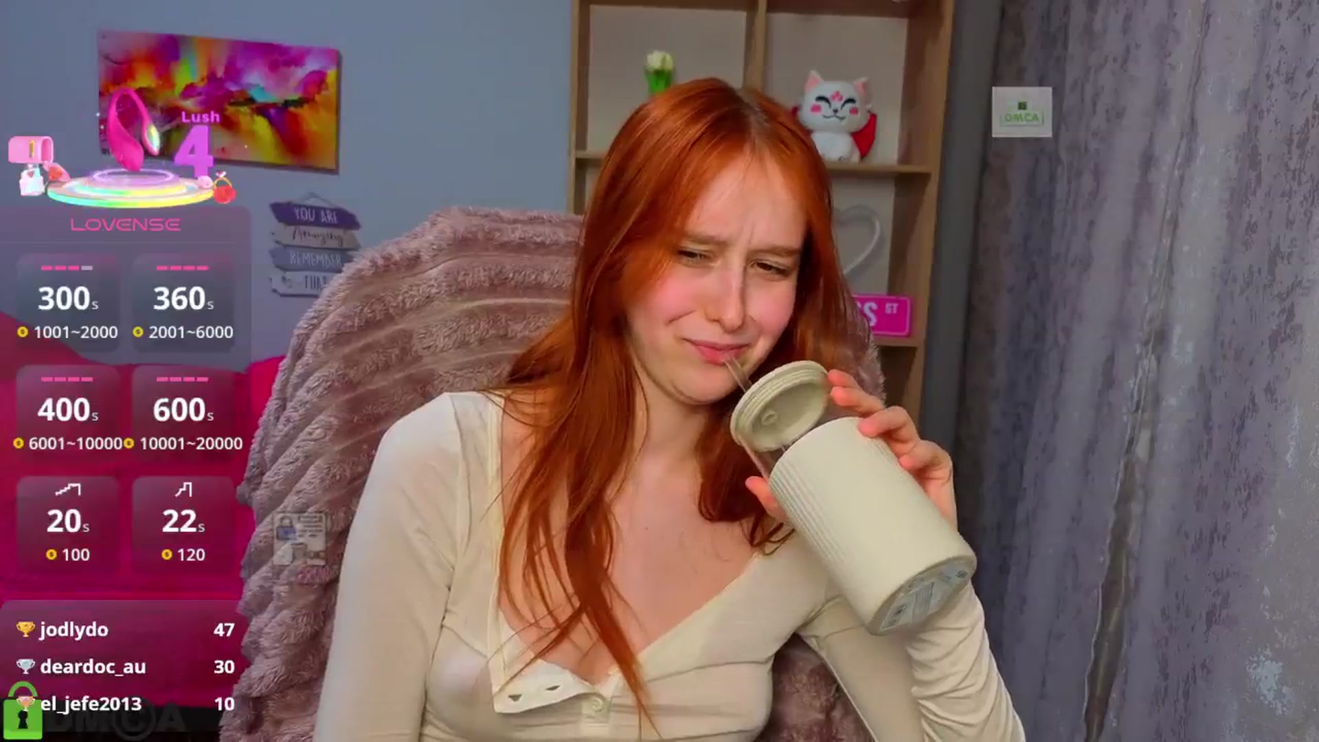 Gallery image thumbnail from WowEmma_'s myfreecams stream on, 04/03/2026, 17:44 image 8 of 20