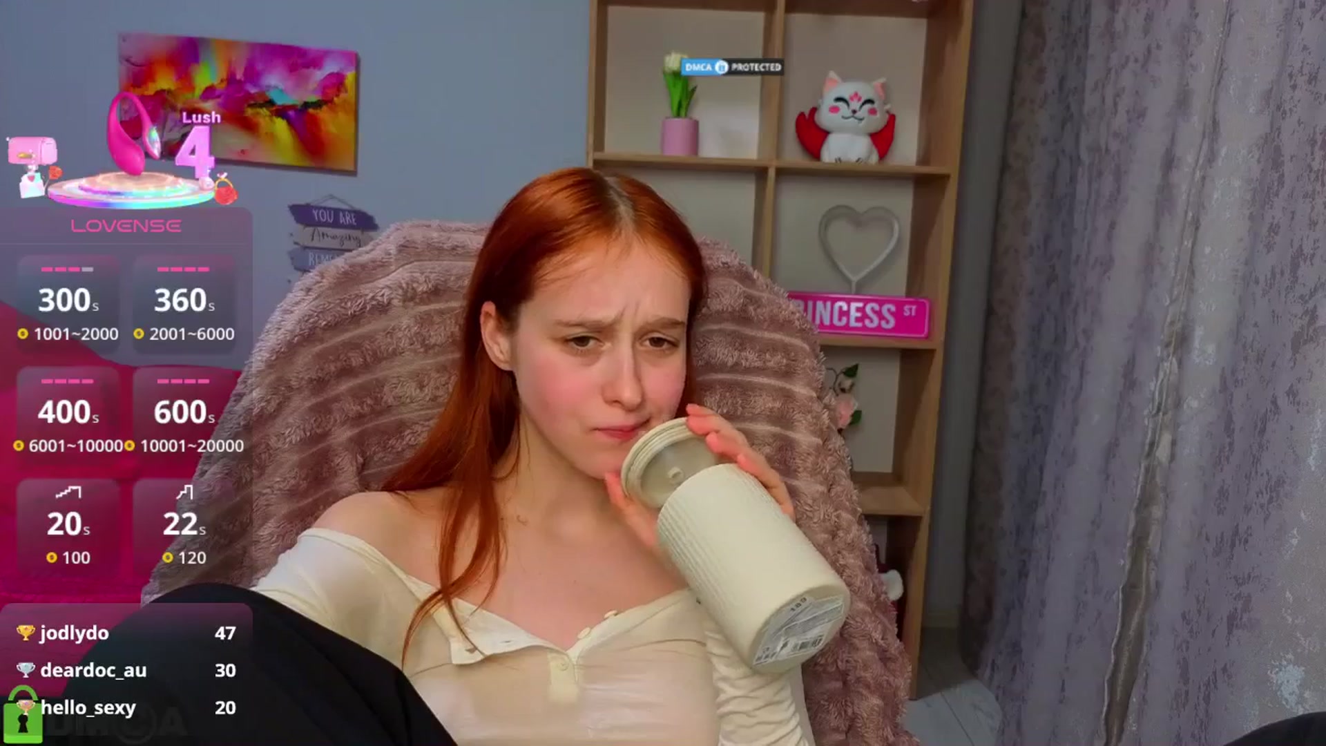 Gallery image thumbnail from WowEmma_'s myfreecams stream on, 04/03/2026, 17:44 image 15 of 20