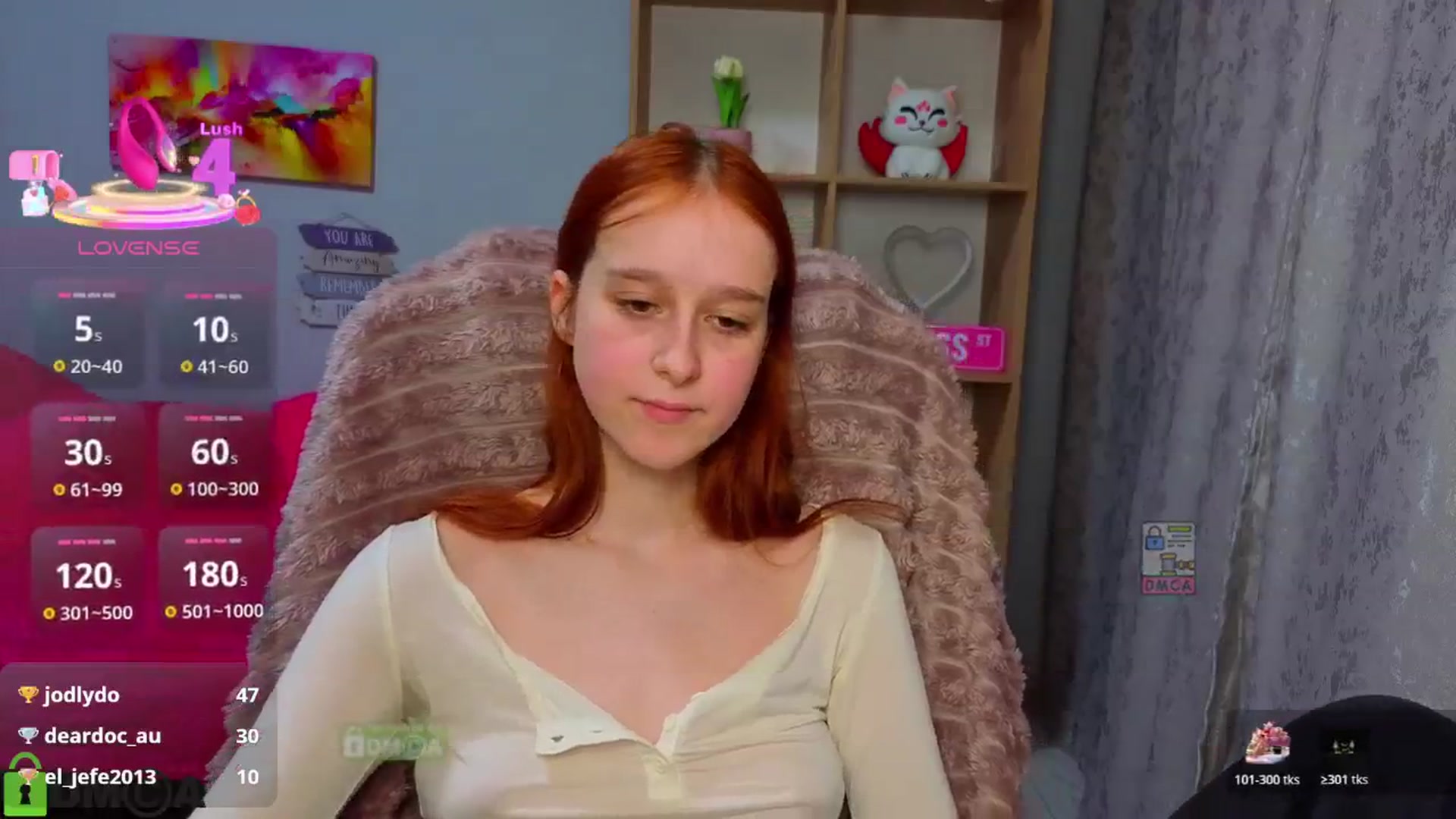 Gallery image thumbnail from WowEmma_'s myfreecams stream on, 04/03/2026, 17:44 image 3 of 20