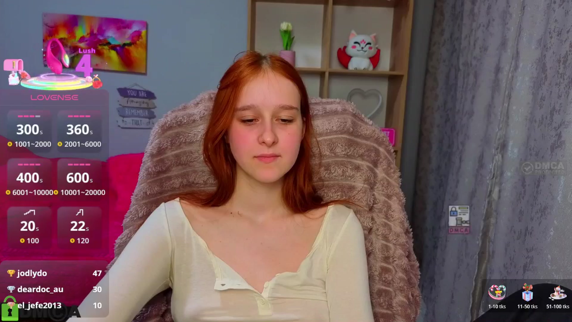 Gallery image thumbnail from WowEmma_'s myfreecams stream on, 04/03/2026, 17:44 image 2 of 20