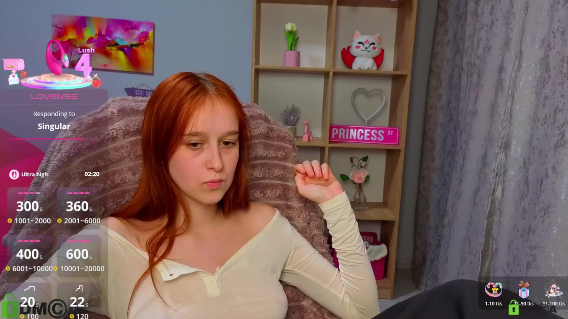 Gallery image thumbnail from WowEmma_'s myfreecams stream on, 04/03/2026, 17:44 image 17 of 20