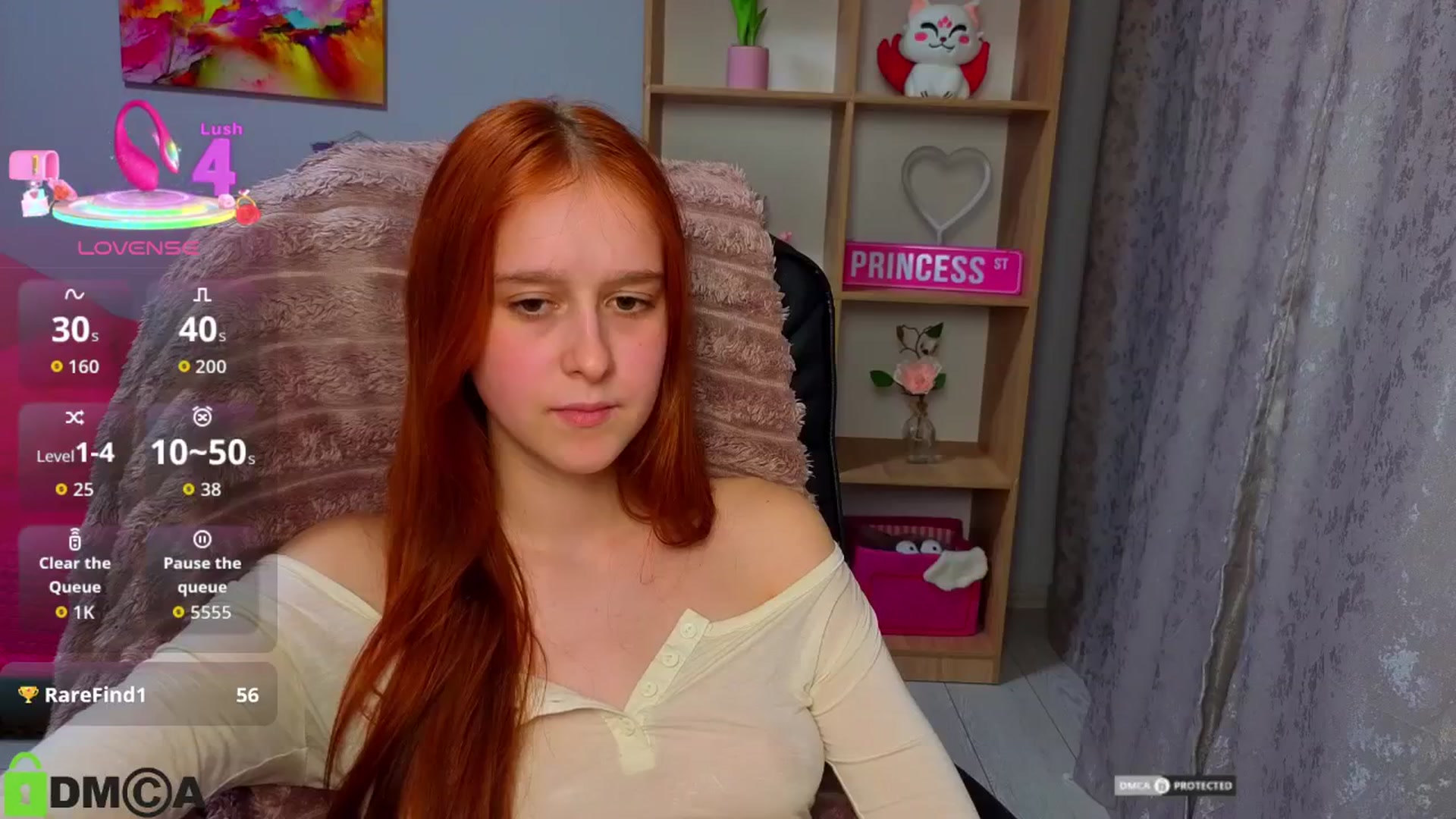 Gallery image thumbnail from WowEmma_'s myfreecams stream on, 04/03/2026, 19:46 image 11 of 20