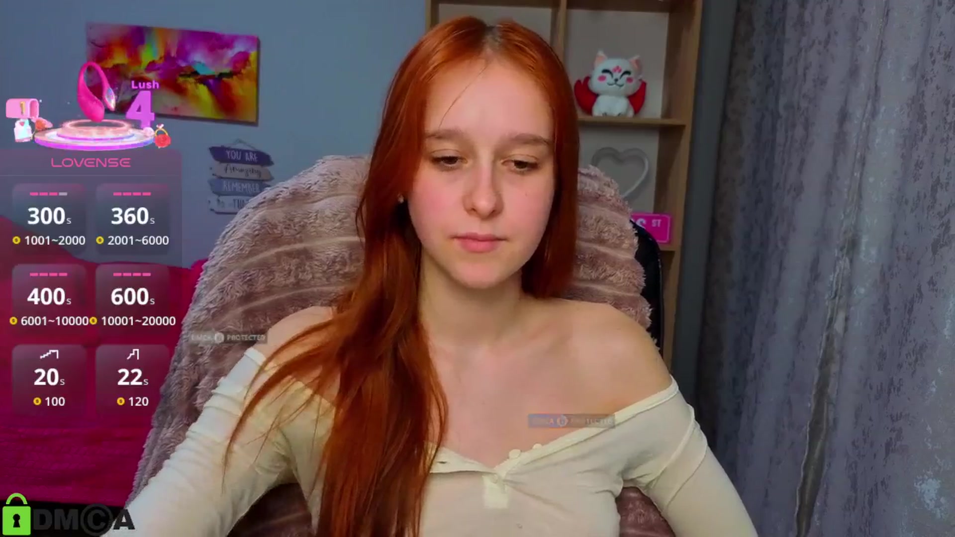 Gallery image thumbnail from WowEmma_'s myfreecams stream on, 04/03/2026, 19:46 image 4 of 20