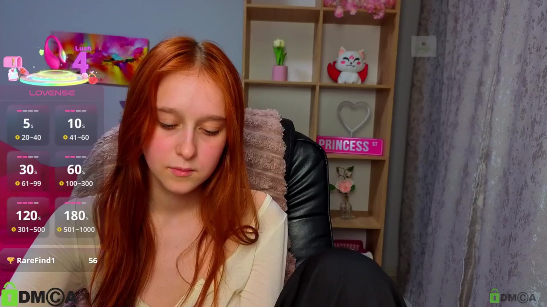 Gallery image thumbnail from WowEmma_'s myfreecams stream on, 04/03/2026, 19:46 image 16 of 20