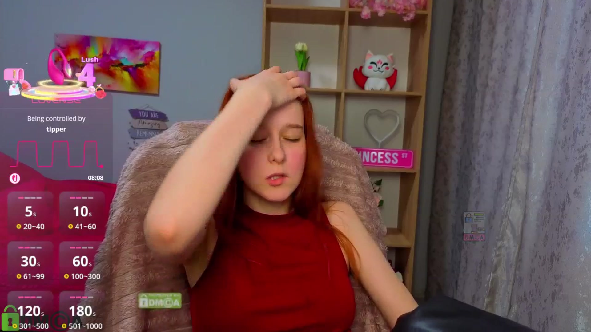 Gallery image thumbnail from WowEmma_'s myfreecams stream on, 04/04/2026, 14:39 image 7 of 20