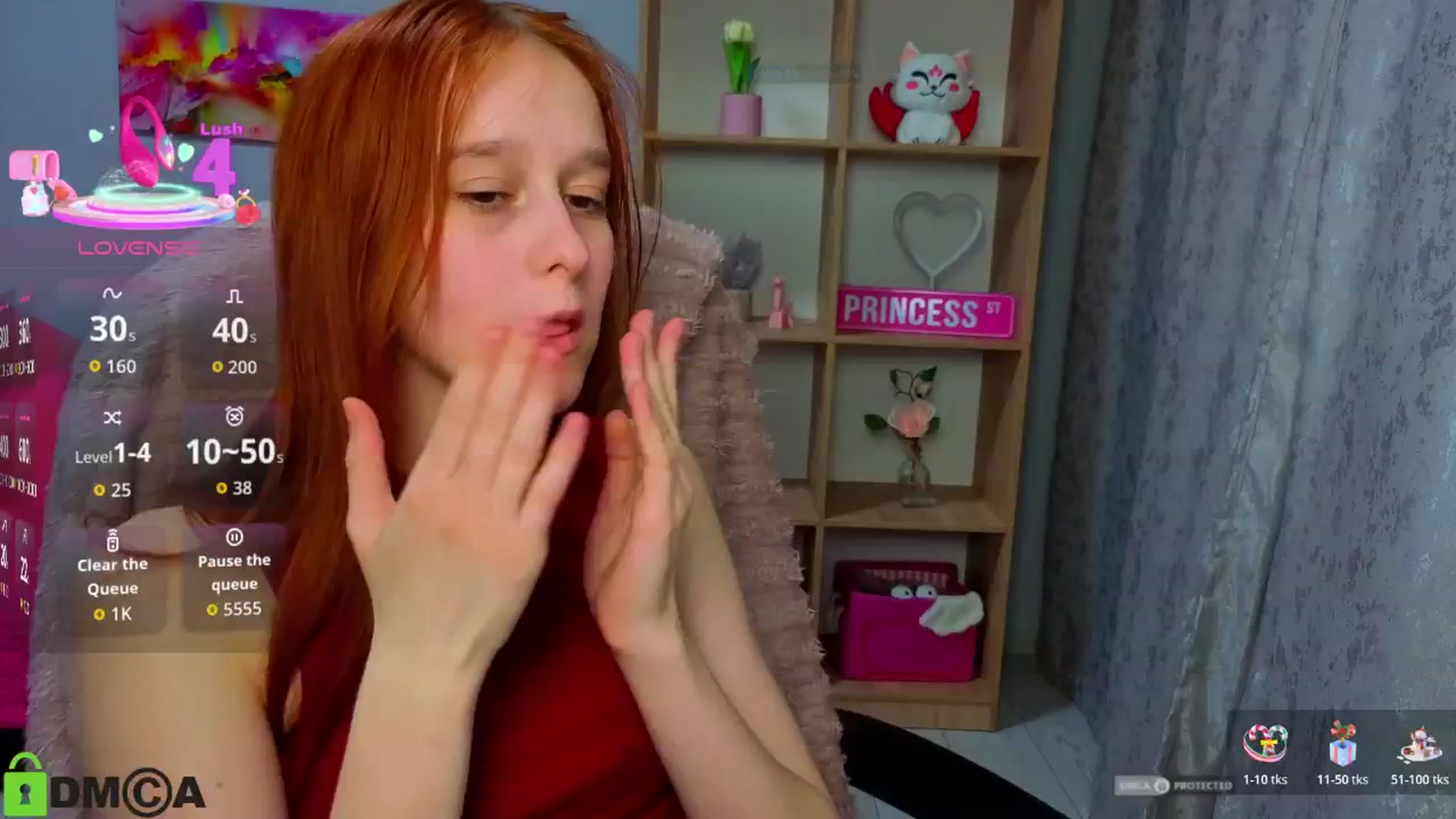 Gallery image thumbnail from WowEmma_'s myfreecams stream on, 04/04/2026, 18:18 image 2 of 20