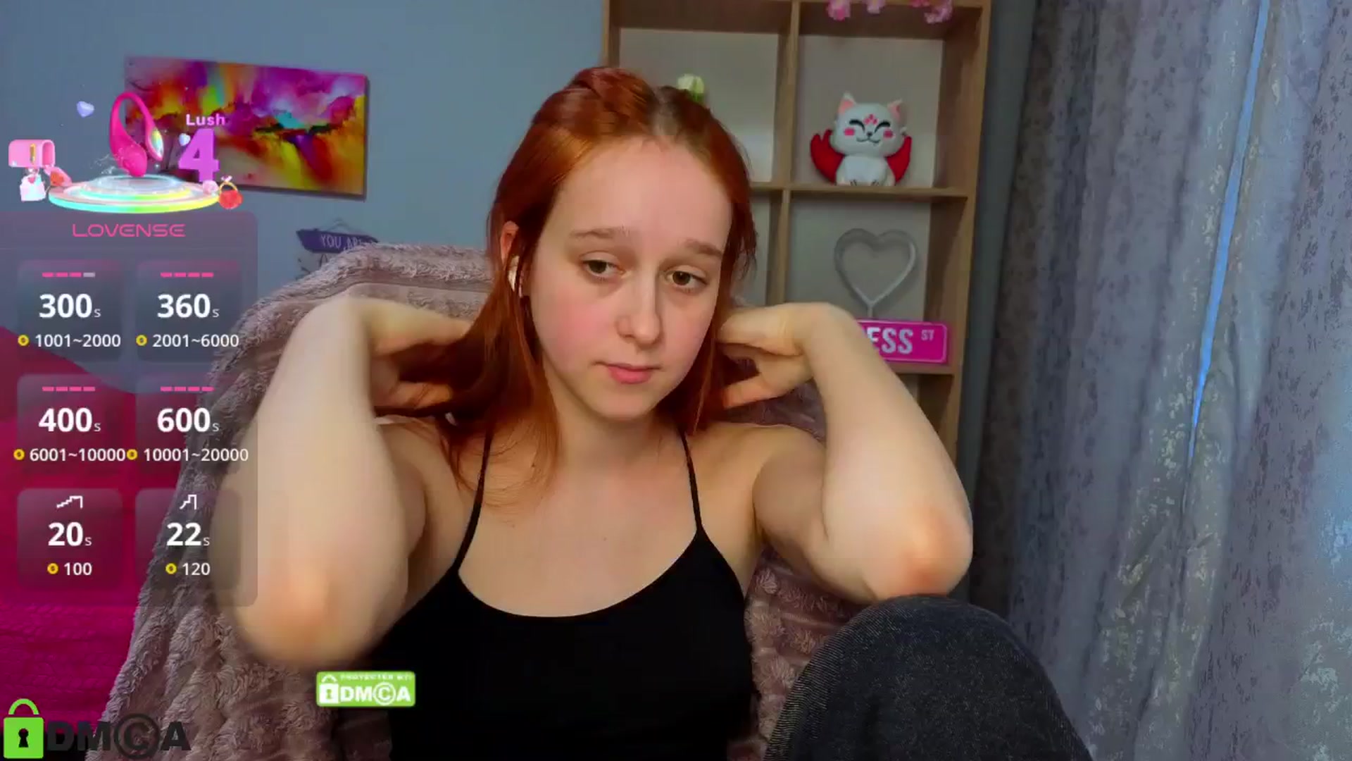 Gallery image thumbnail from WowEmma_'s myfreecams stream on, 04/05/2026, 14:06 image 1 of 20