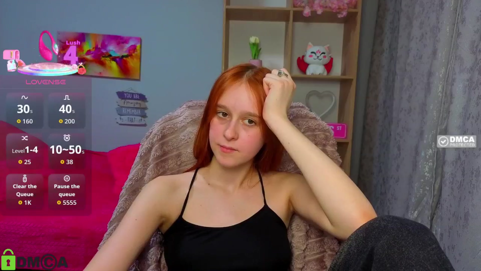 Gallery image thumbnail from WowEmma_'s myfreecams stream on, 04/05/2026, 16:55 image 20 of 20