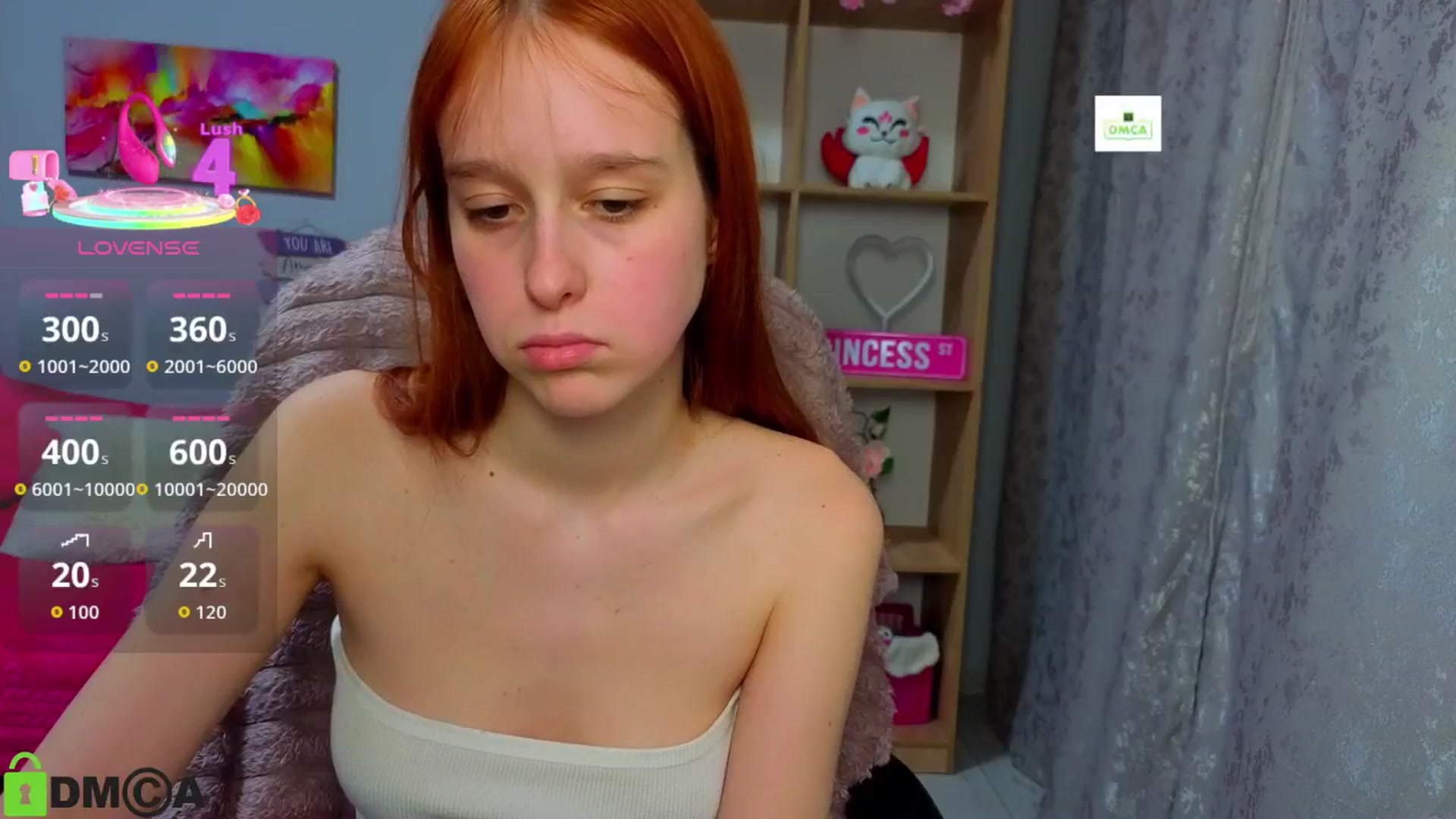 Gallery image thumbnail from WowEmma_'s myfreecams stream on, 04/08/2026, 18:45 image 2 of 20