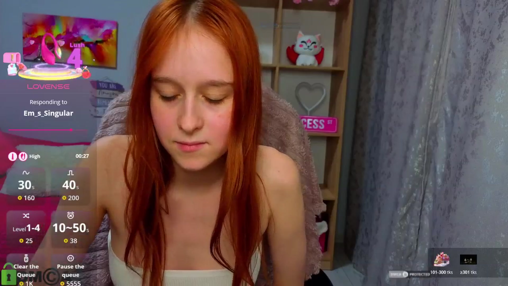 Gallery image thumbnail from WowEmma_'s myfreecams stream on, 04/08/2026, 18:45 image 3 of 20