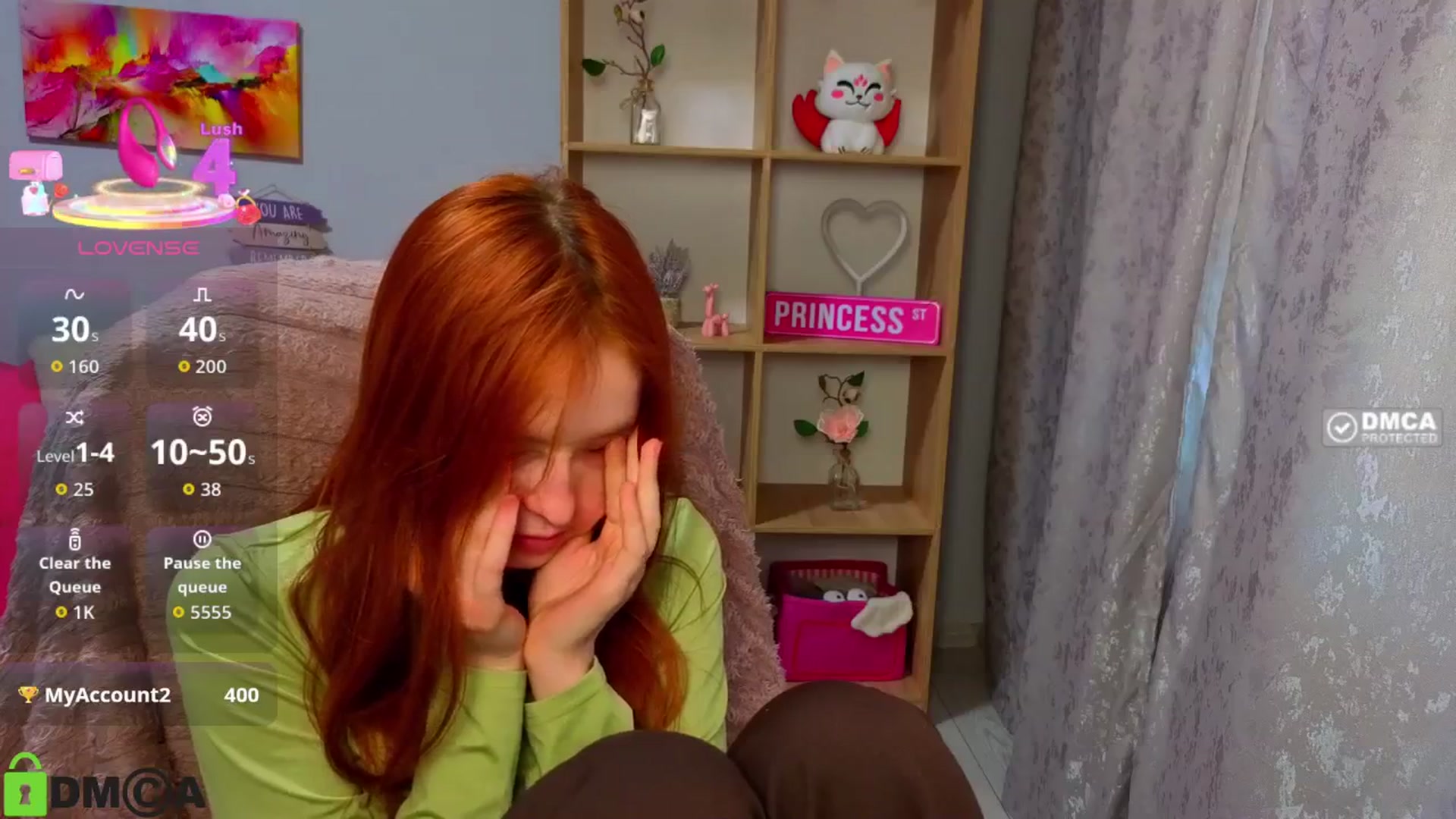 Gallery image thumbnail from WowEmma_'s myfreecams stream on, 04/10/2026, 15:30 image 14 of 20