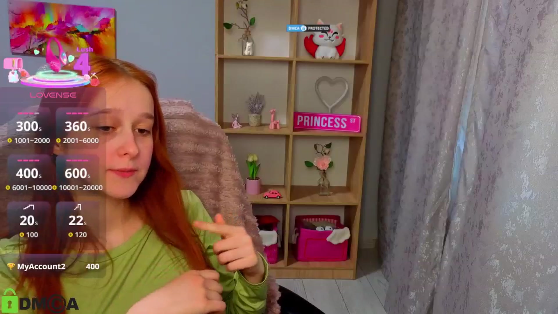 Gallery image thumbnail from WowEmma_'s myfreecams stream on, 04/10/2026, 15:30 image 20 of 20