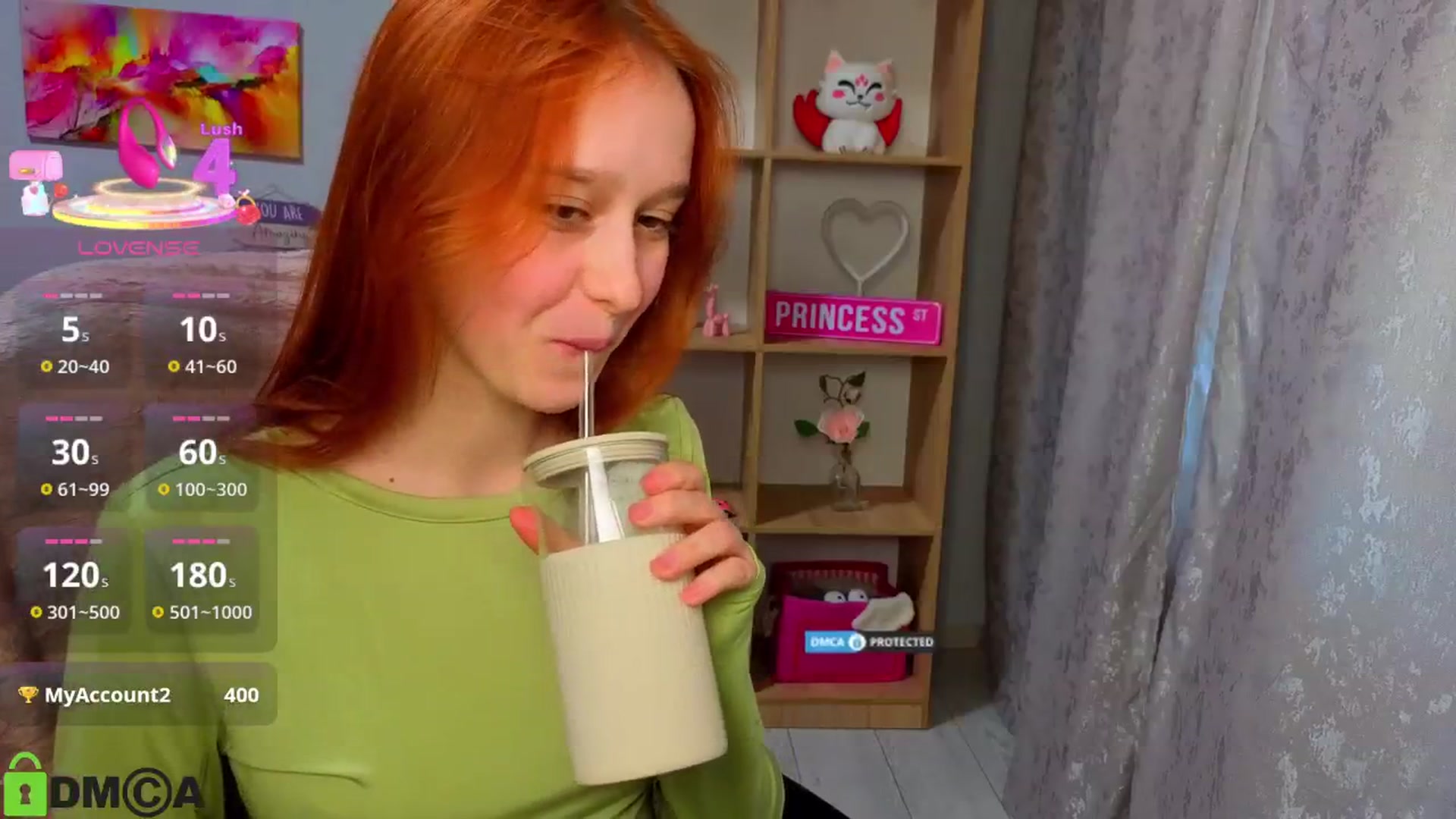 Gallery image thumbnail from WowEmma_'s myfreecams stream on, 04/10/2026, 15:30 image 10 of 20