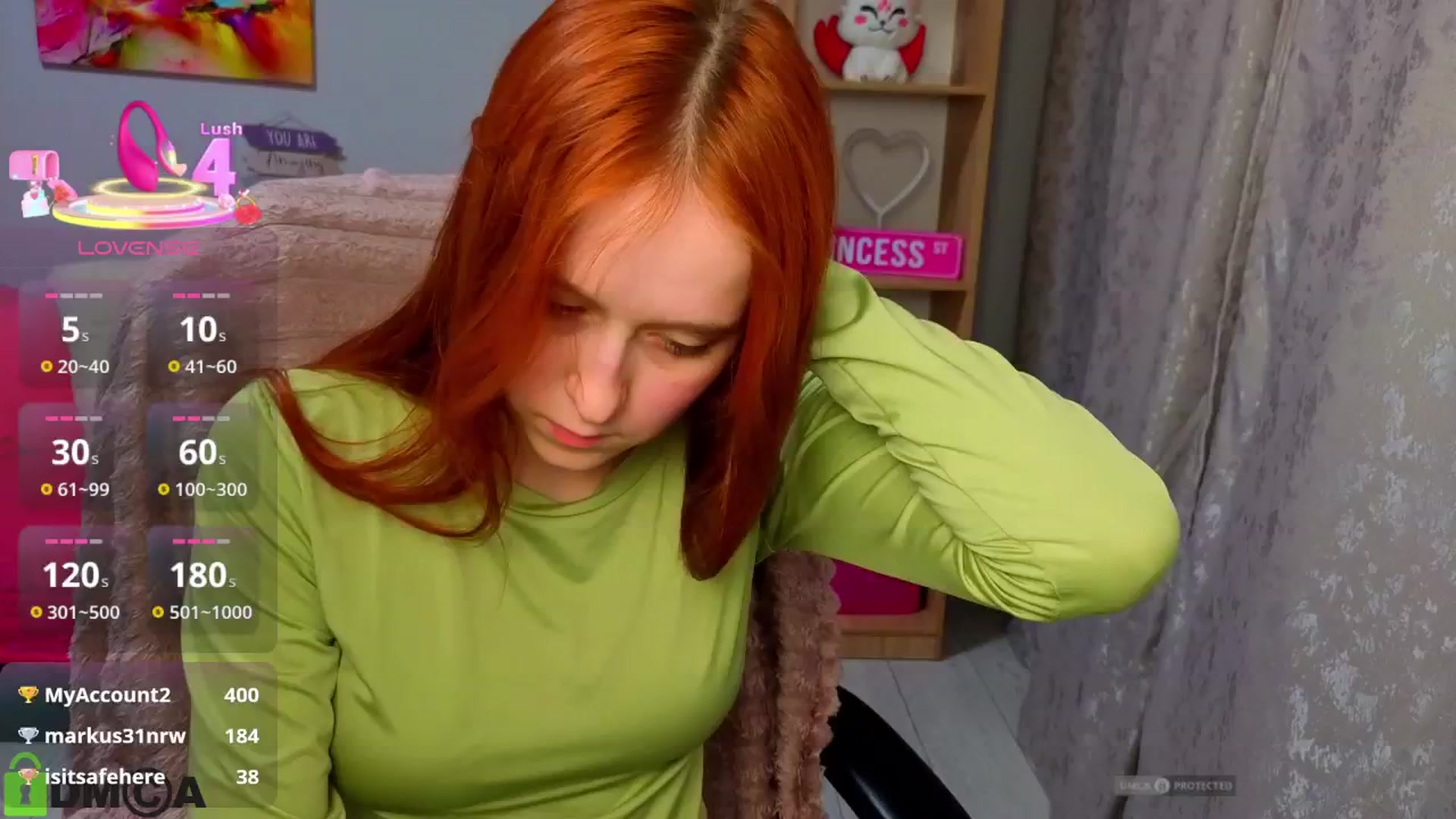 Gallery image thumbnail from WowEmma_'s myfreecams stream on, 04/10/2026, 17:43 image 16 of 20