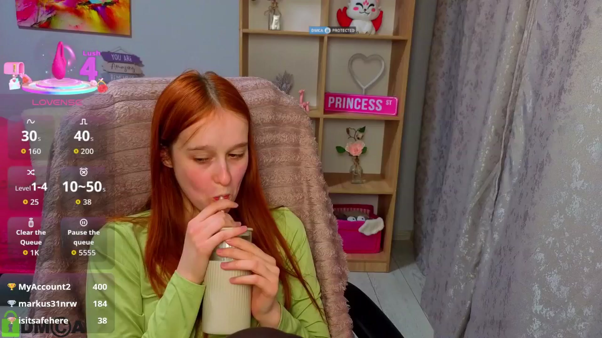 Gallery image thumbnail from WowEmma_'s myfreecams stream on, 04/10/2026, 17:43 image 4 of 20
