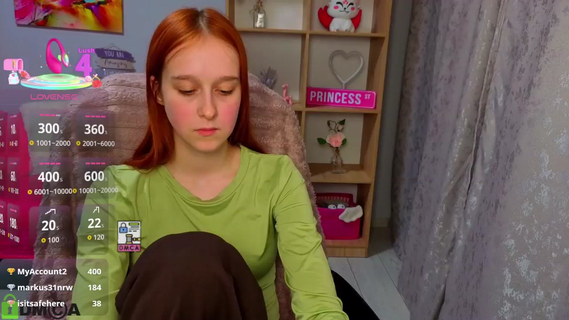 Gallery image thumbnail from WowEmma_'s myfreecams stream on, 04/10/2026, 17:43 image 13 of 20