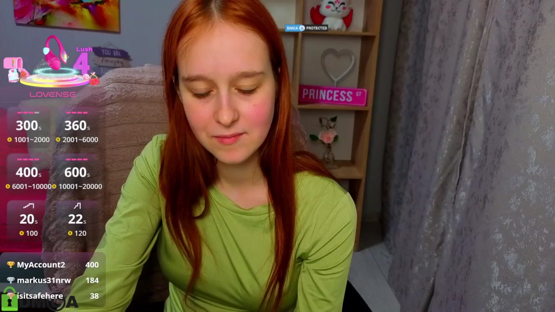 Gallery image thumbnail from WowEmma_'s myfreecams stream on, 04/10/2026, 17:43 image 18 of 20