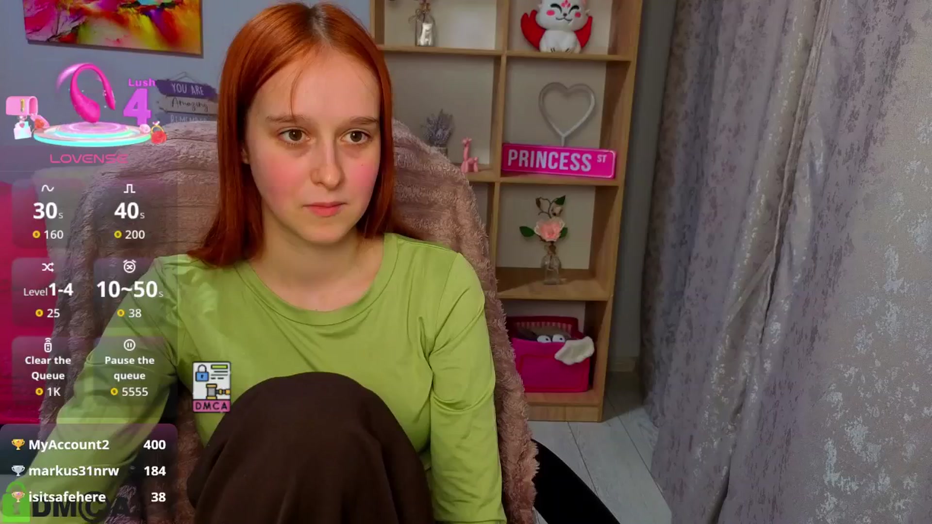 Gallery image thumbnail from WowEmma_'s myfreecams stream on, 04/10/2026, 17:43 image 12 of 20