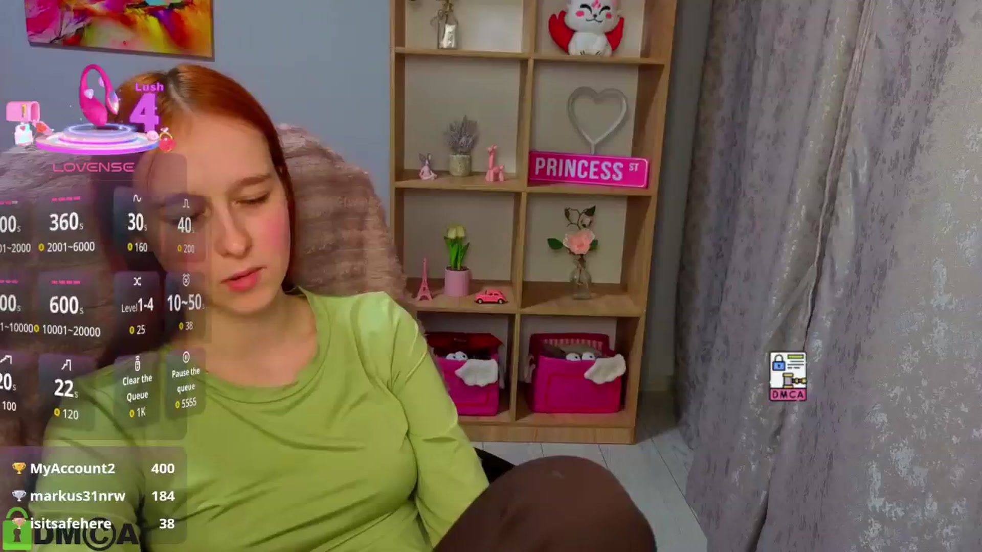Gallery image thumbnail from WowEmma_'s myfreecams stream on, 04/10/2026, 17:43 image 7 of 20