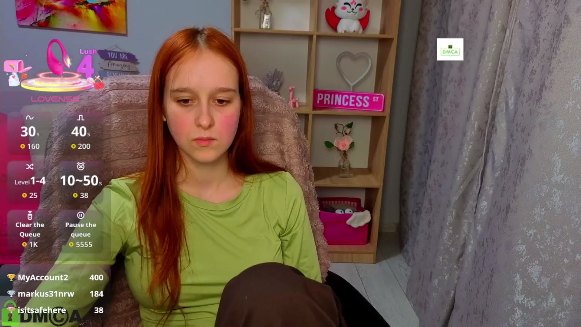 Gallery image thumbnail from WowEmma_'s myfreecams stream on, 04/10/2026, 17:43 image 1 of 20
