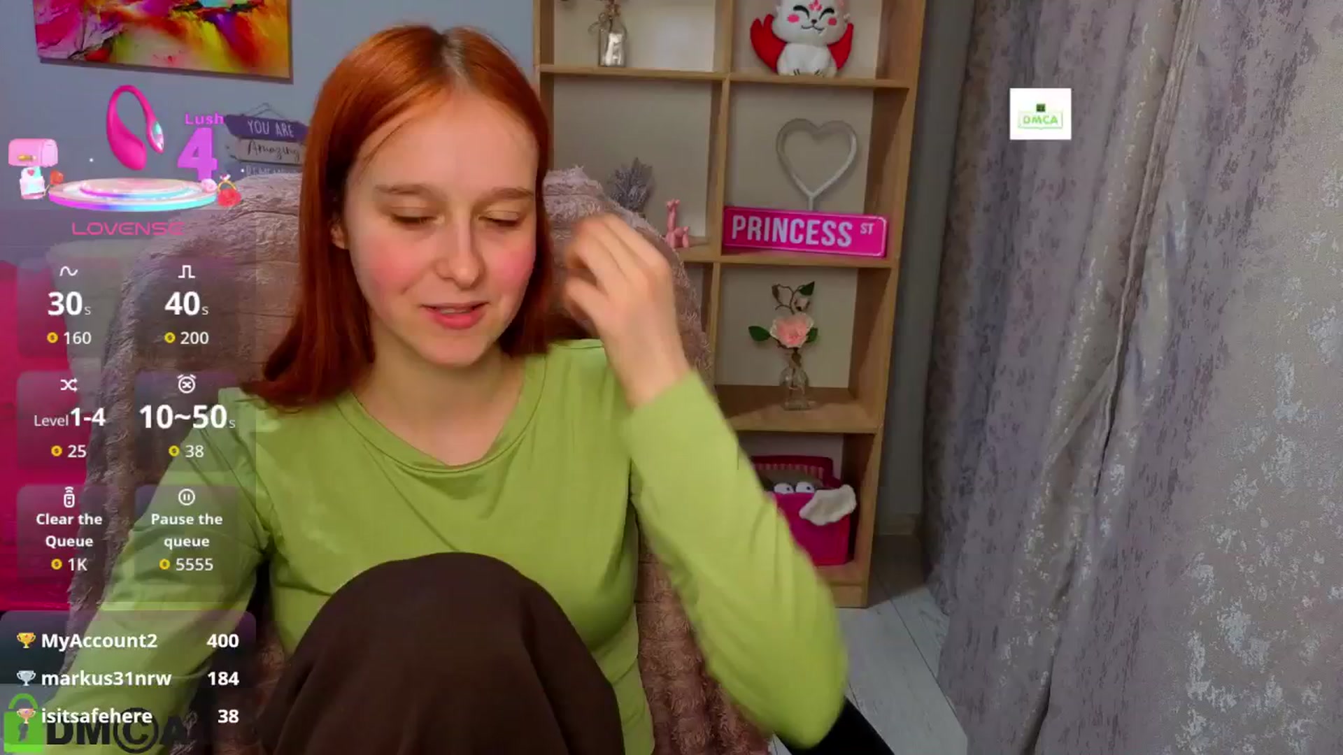 Gallery image thumbnail from WowEmma_'s myfreecams stream on, 04/10/2026, 17:43 image 14 of 20