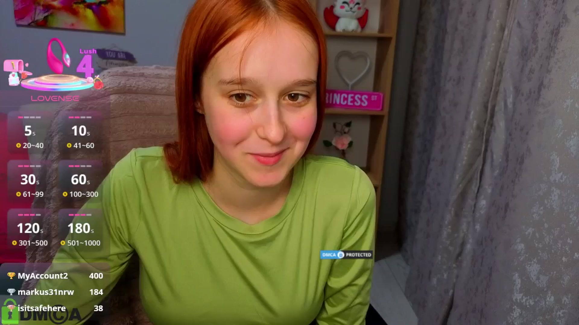 Gallery image thumbnail from WowEmma_'s myfreecams stream on, 04/10/2026, 17:43 image 11 of 20