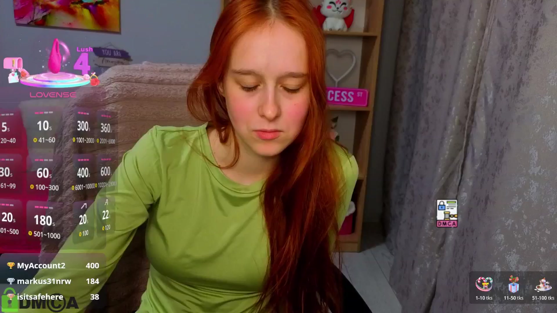 Gallery image thumbnail from WowEmma_'s myfreecams stream on, 04/10/2026, 17:43 image 20 of 20