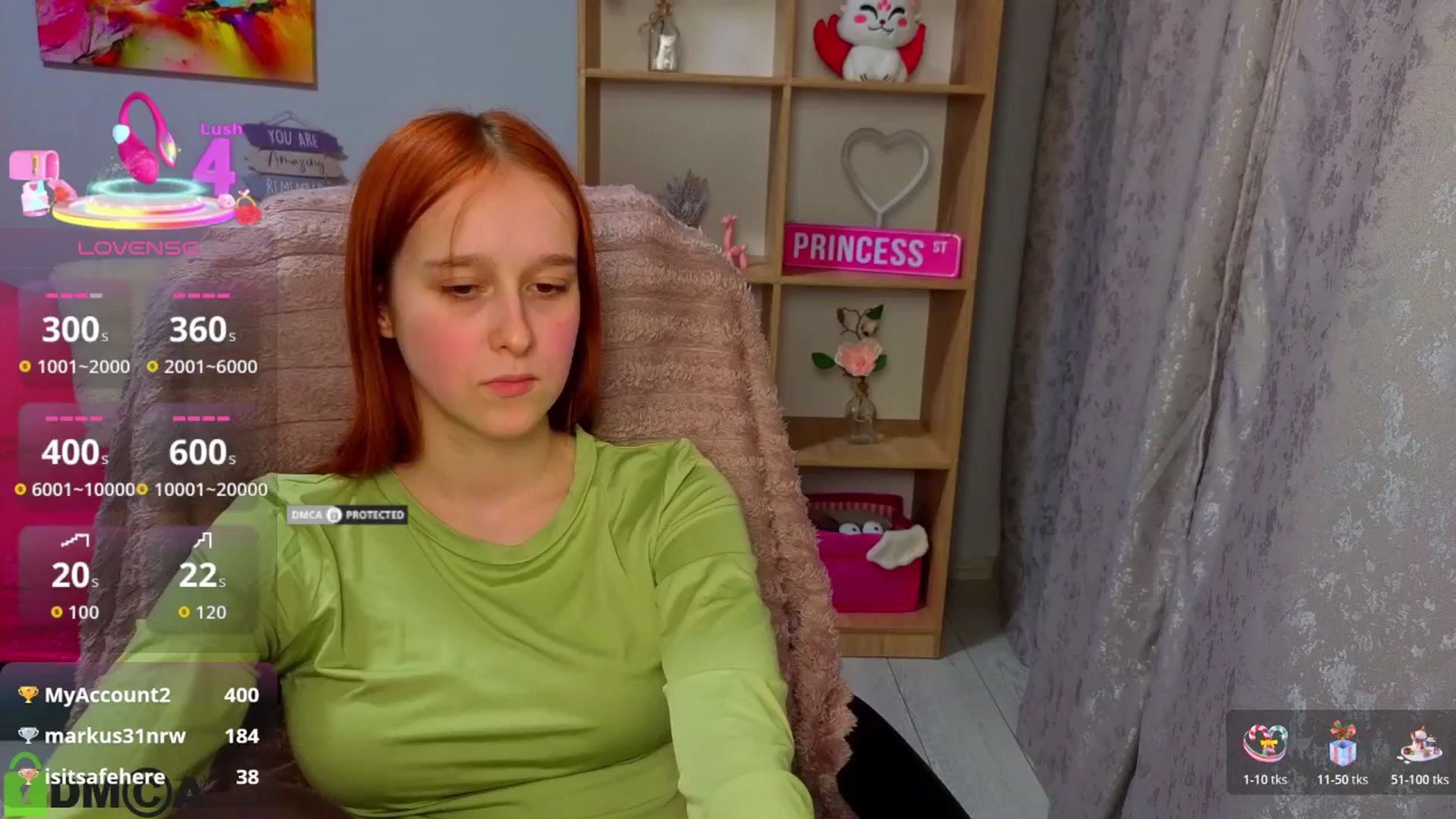 Gallery image thumbnail from WowEmma_'s myfreecams stream on, 04/10/2026, 17:43 image 10 of 20