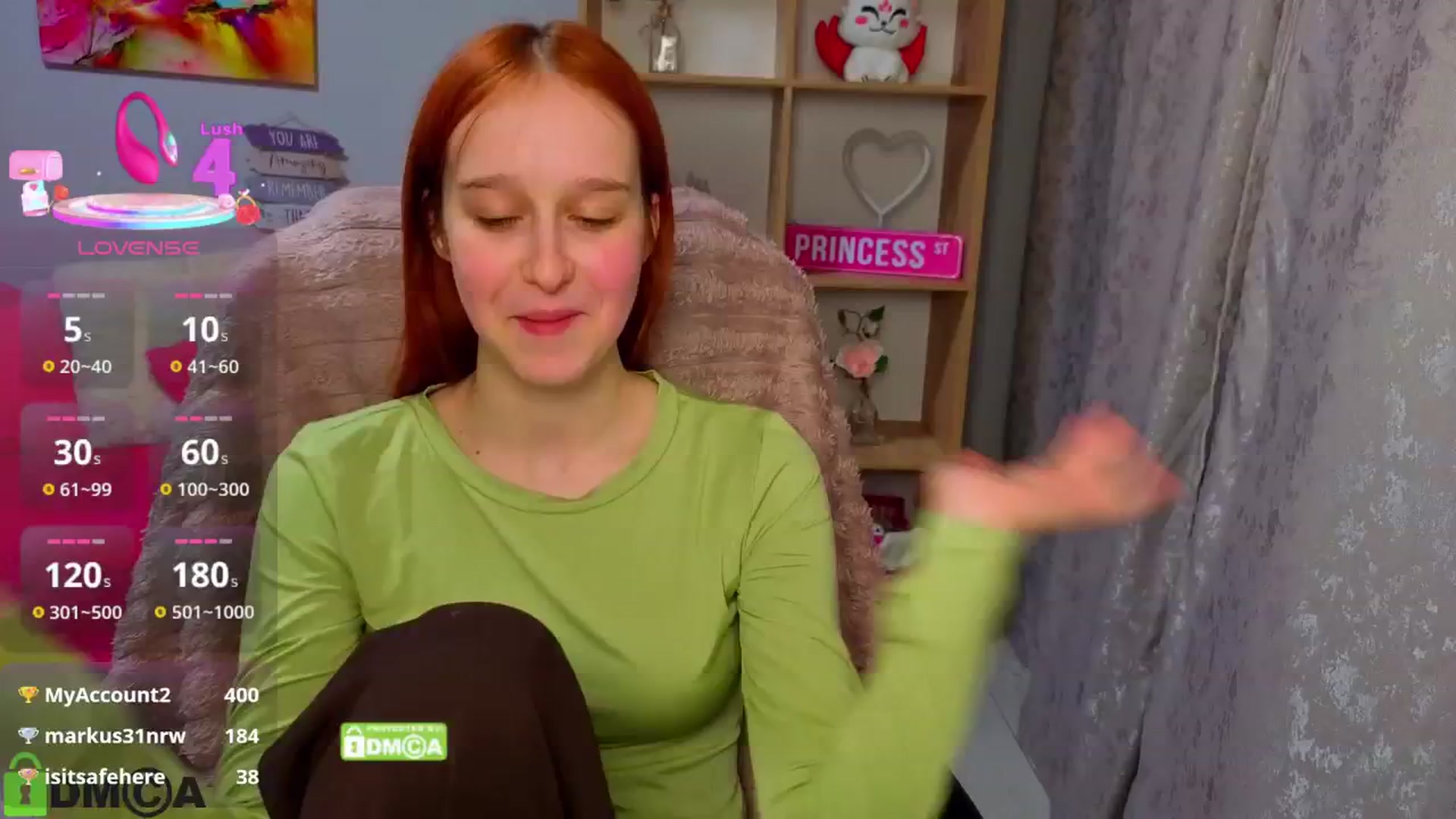 Gallery image thumbnail from WowEmma_'s myfreecams stream on, 04/10/2026, 17:43 image 6 of 20