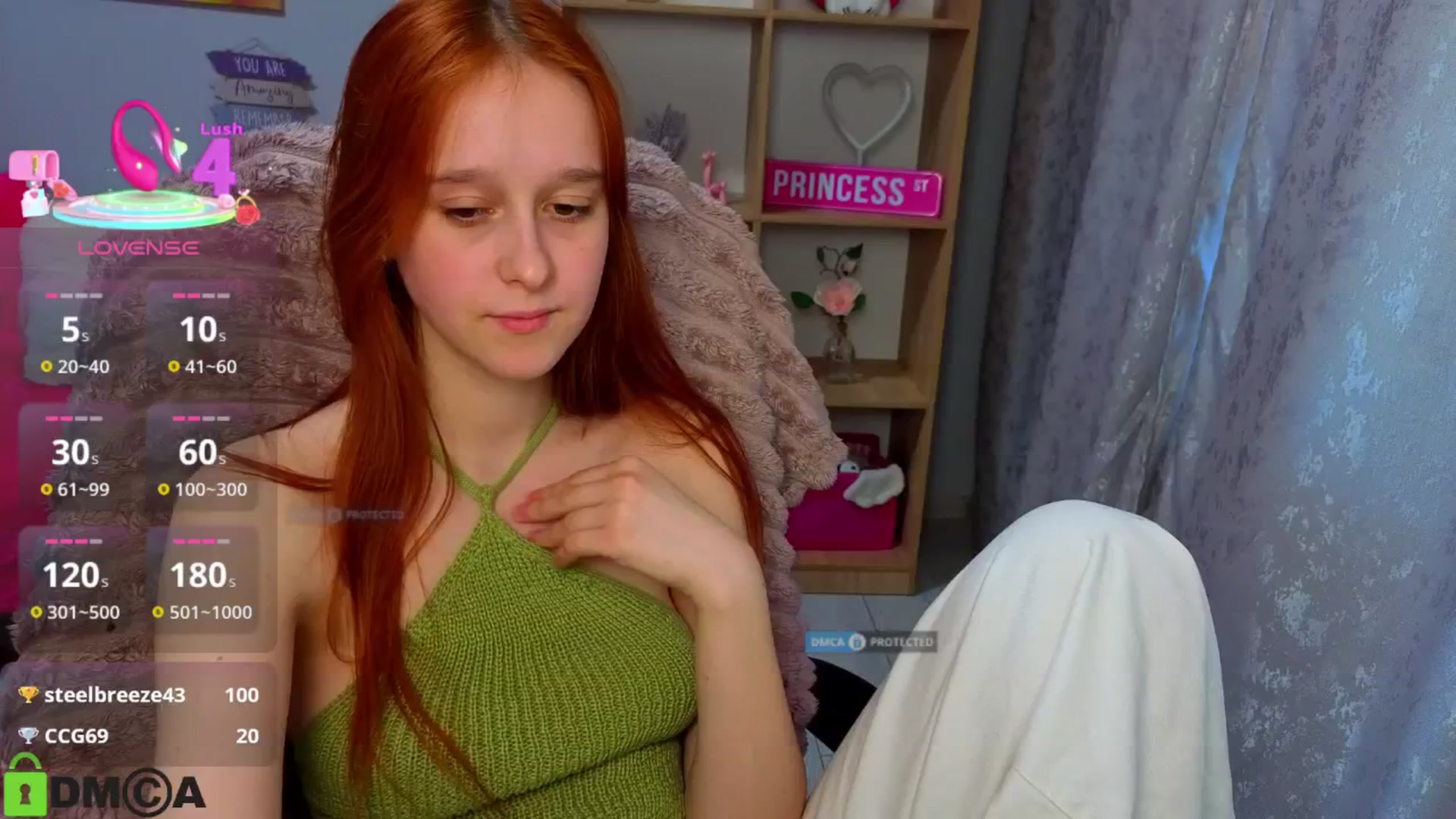 Gallery image thumbnail from WowEmma_'s myfreecams stream on, 04/11/2026, 14:27 image 1 of 20