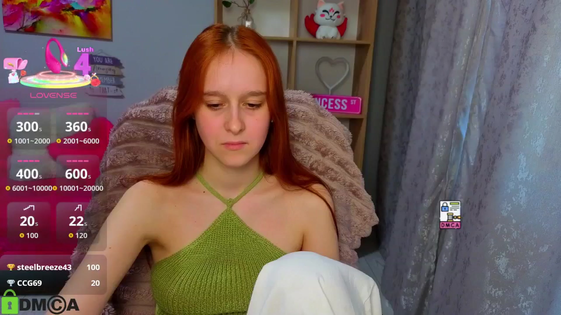 Gallery image thumbnail from WowEmma_'s myfreecams stream on, 04/11/2026, 14:27 image 19 of 20