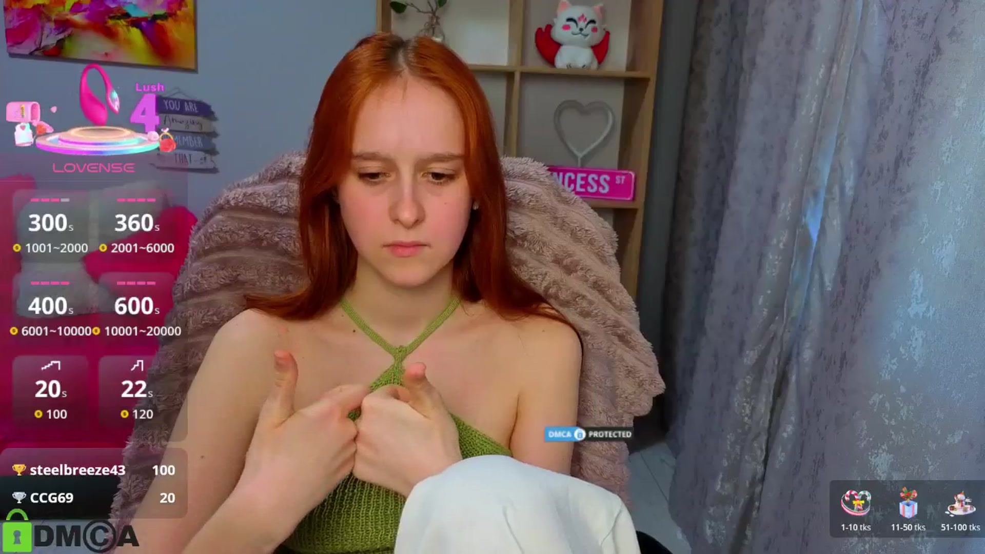 Gallery image thumbnail from WowEmma_'s myfreecams stream on, 04/11/2026, 14:27 image 18 of 20