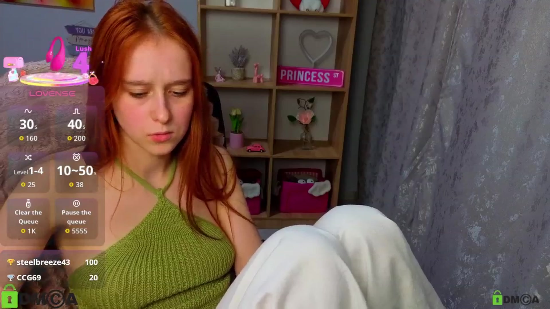 Gallery image thumbnail from WowEmma_'s myfreecams stream on, 04/11/2026, 16:19 image 15 of 20