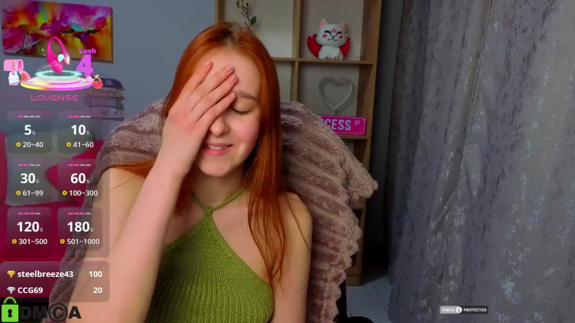 Gallery image thumbnail from WowEmma_'s myfreecams stream on, 04/11/2026, 17:31 image 4 of 20