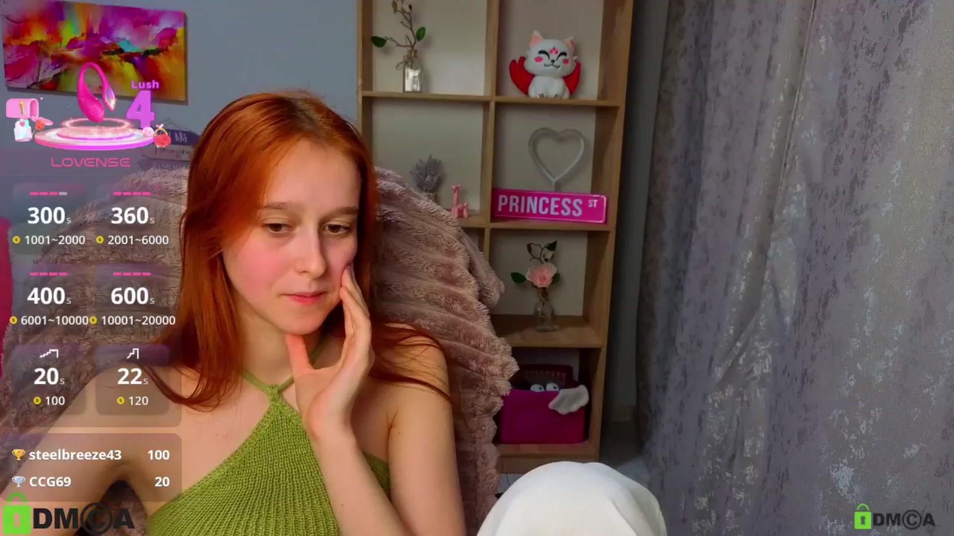 Gallery image thumbnail from WowEmma_'s myfreecams stream on, 04/11/2026, 17:31 image 1 of 20