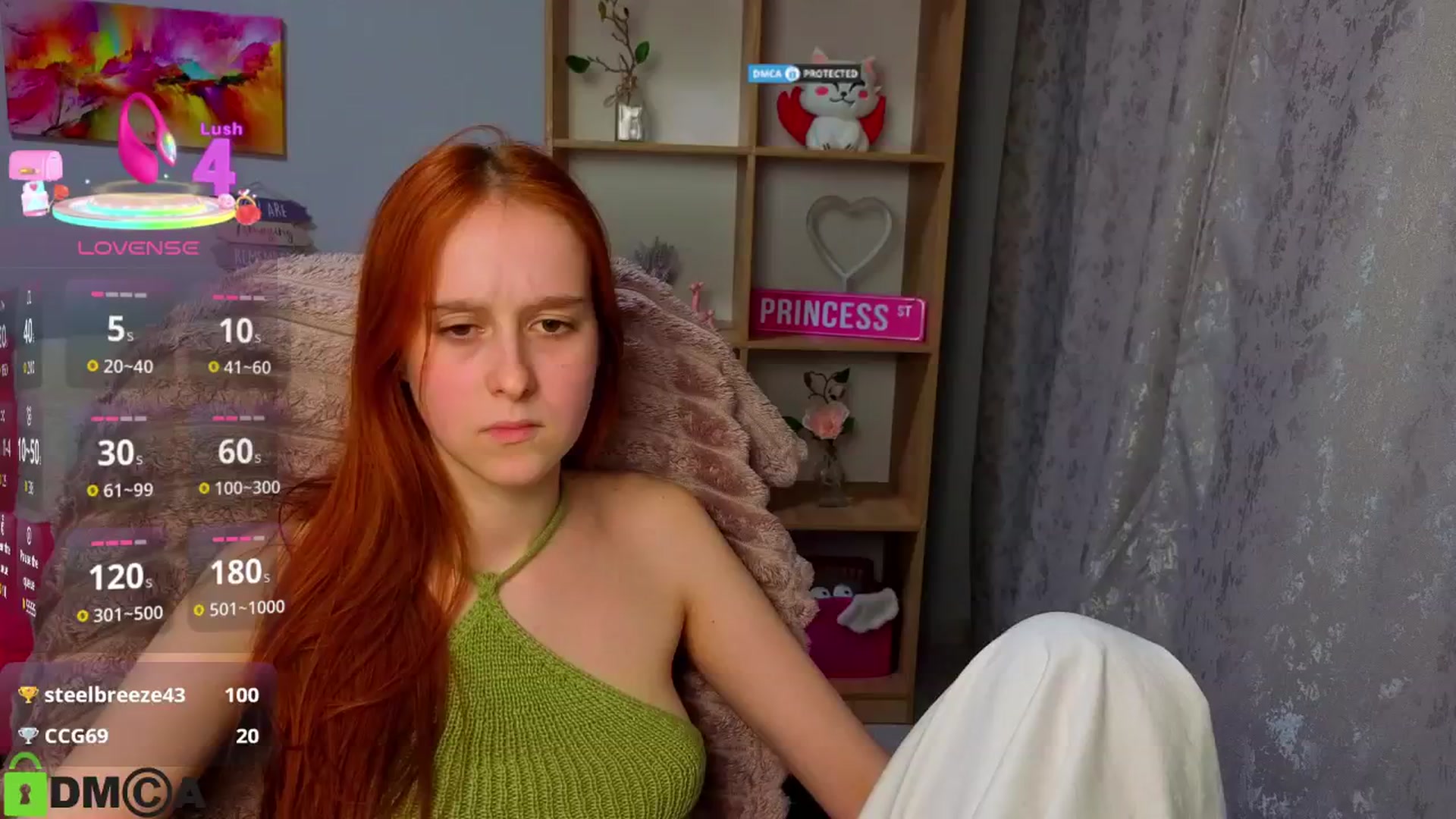 Gallery image thumbnail from WowEmma_'s myfreecams stream on, 04/11/2026, 17:31 image 8 of 20