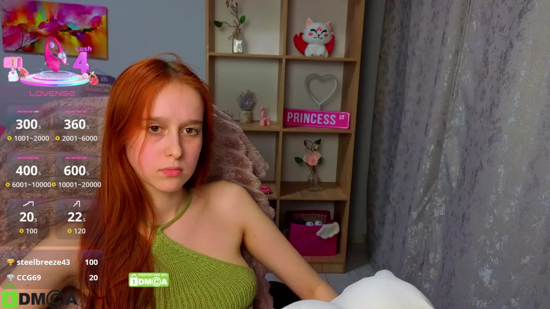 Gallery image thumbnail from WowEmma_'s myfreecams stream on, 04/11/2026, 17:31 image 11 of 20